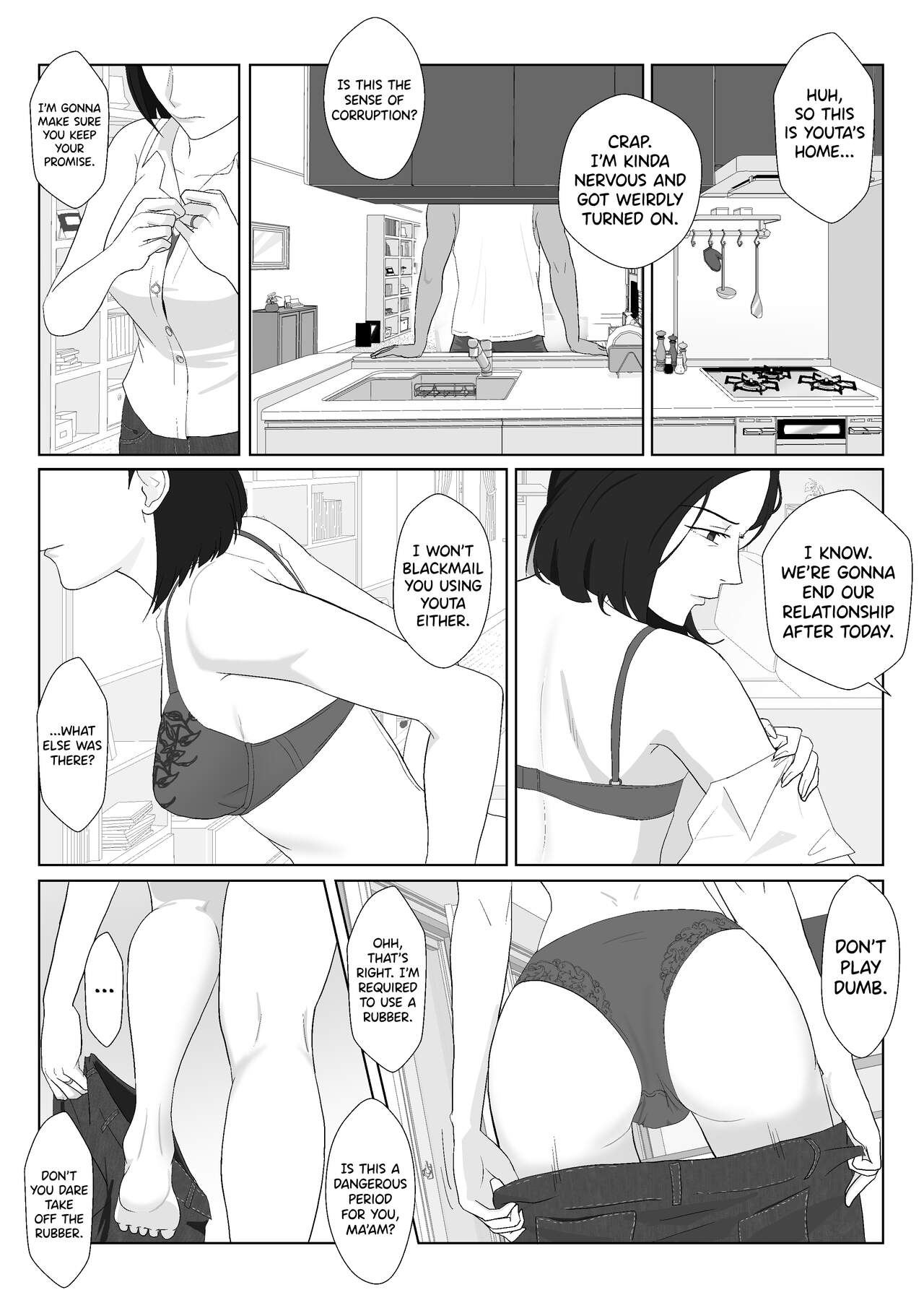 BariCare Kaa-san ga DQN ni Netorareta Vol.3 - Page 49