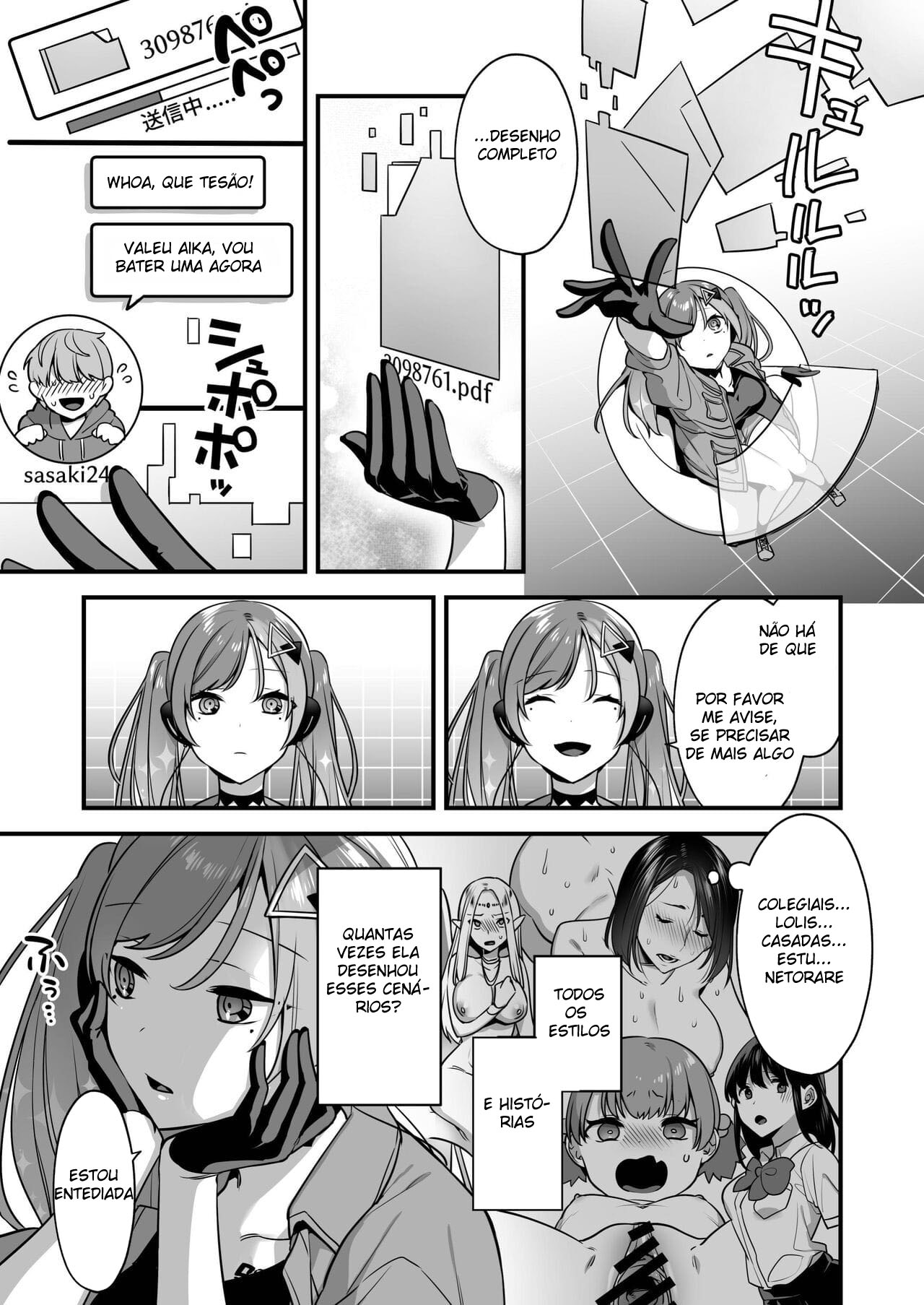 Ero Manga AI no Gyakushuu - Page 5