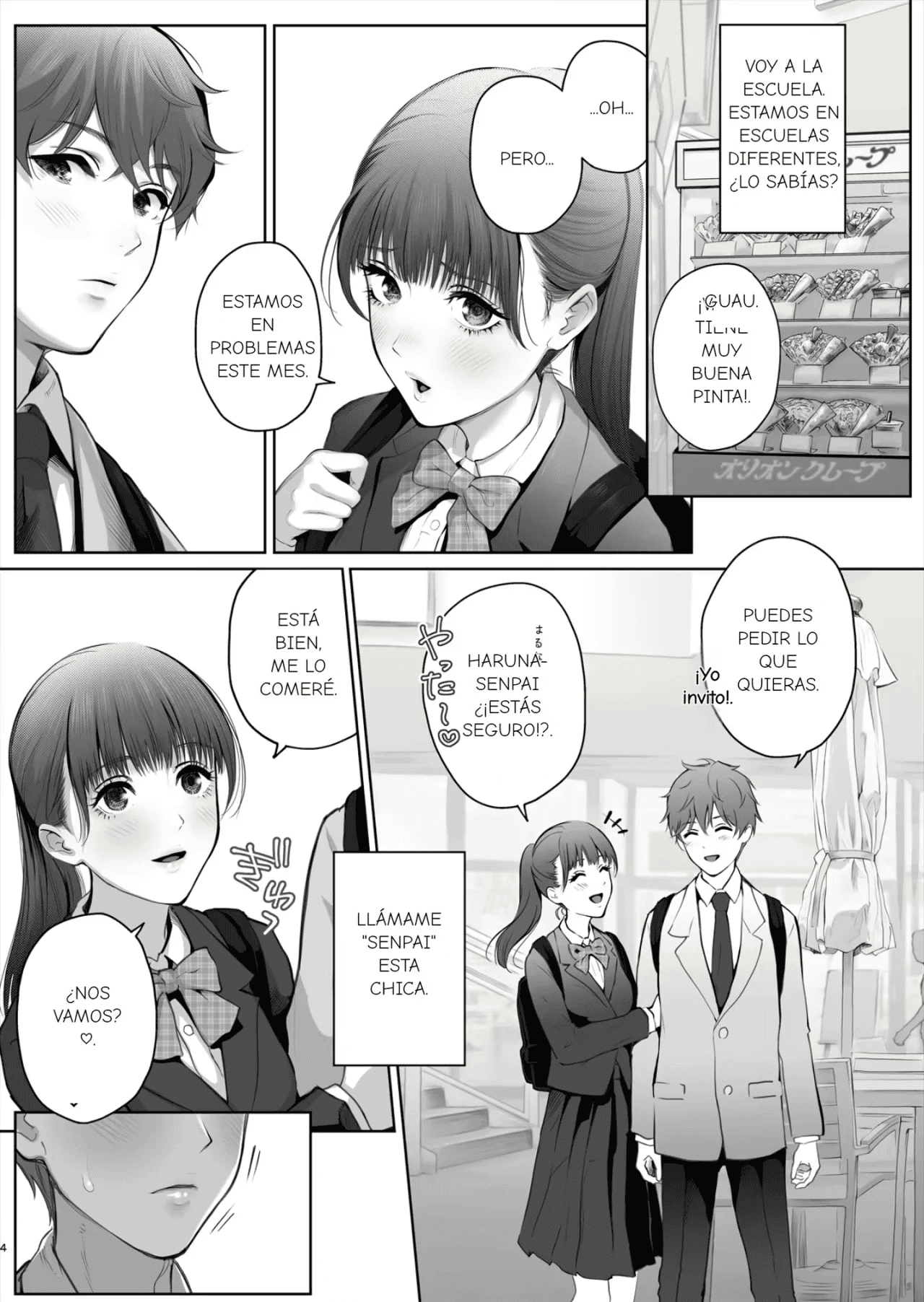 Kyou wa Kareshi de, Ashita wa Kanojo | Novio hoy novia mañana - Page 5