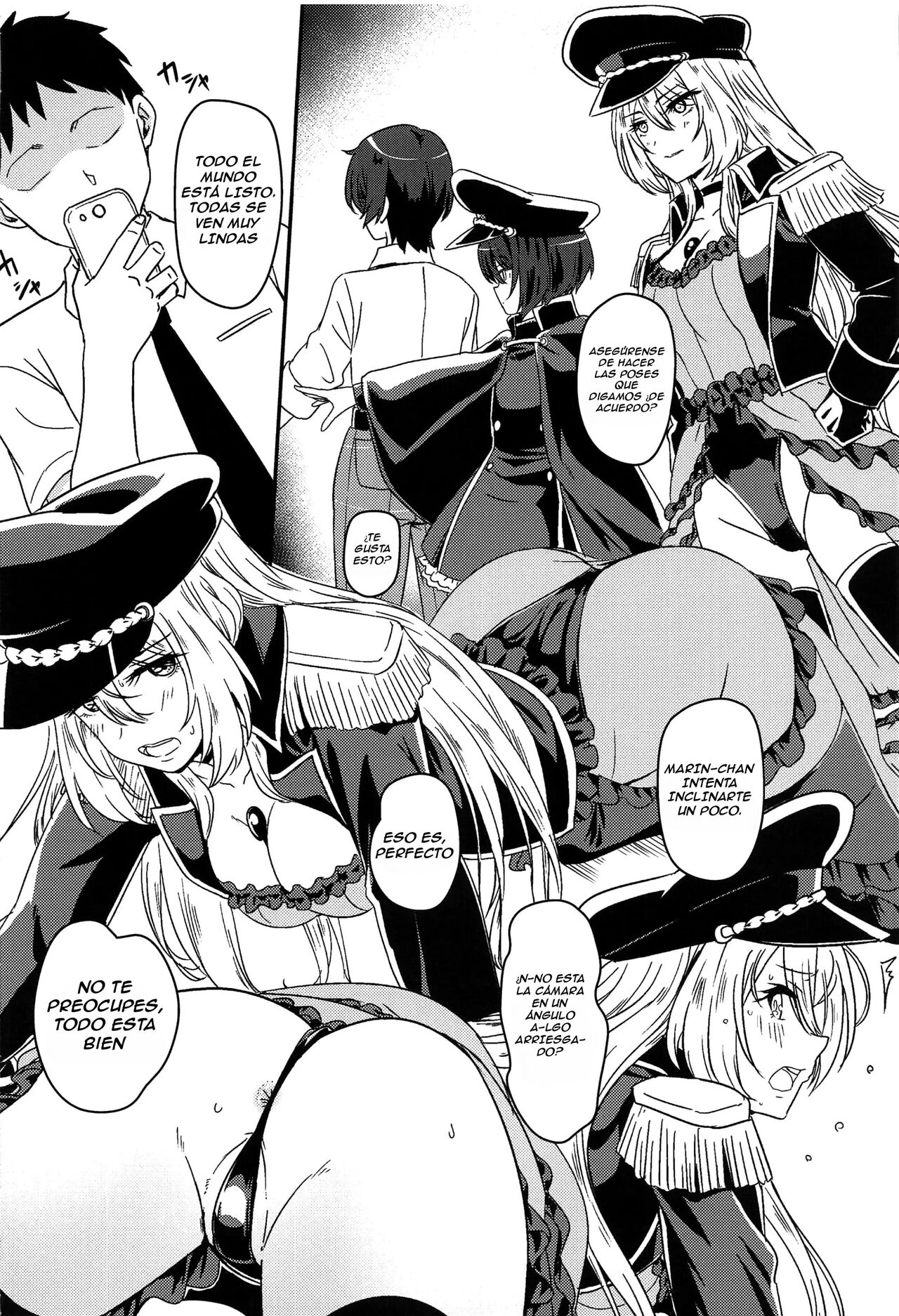 Sono Bisque Doll wa Ayatsuri Ningyou ni Naru | Esa muñeca disfrazada se convertirá en mi marioneta - Page 5