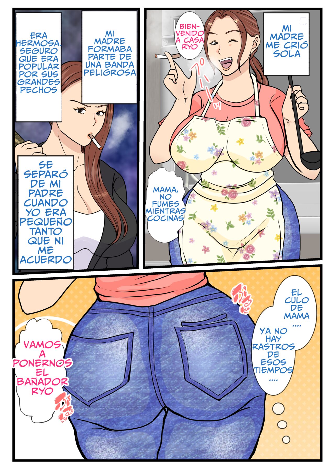Moto Yan Haha, Mujinto Nite Mesu Ni Naru Zenpen - Page 5