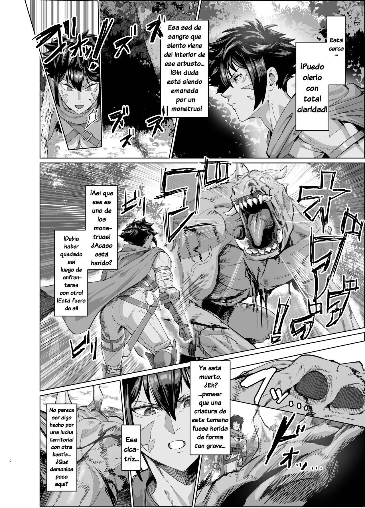 Ayaushi jo senshi-san | Una Mujer Guerrera en Problemas - Page 5