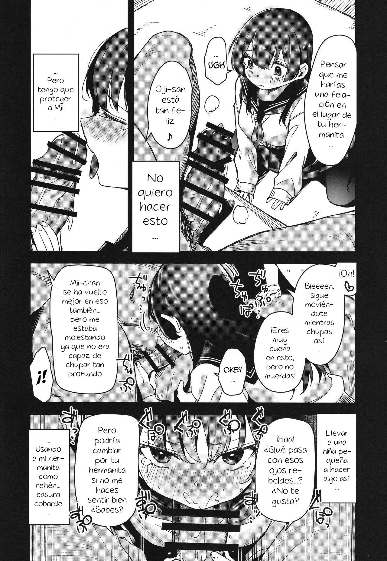 Re:Rape 2*5 – Shoujo Shimai wa Okasareru - Page 5