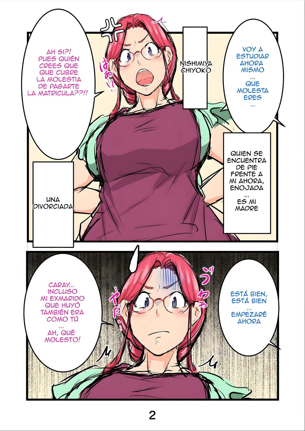 Haramaseta Bunny Girl wa, Boku no Kaa-chan!? | La conejita a la que embaracé, era mi madre? - Page 5