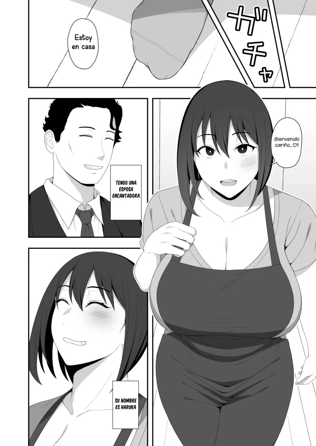 Haruka to Oyaji no Kozukuri Shuukan - Page 5
