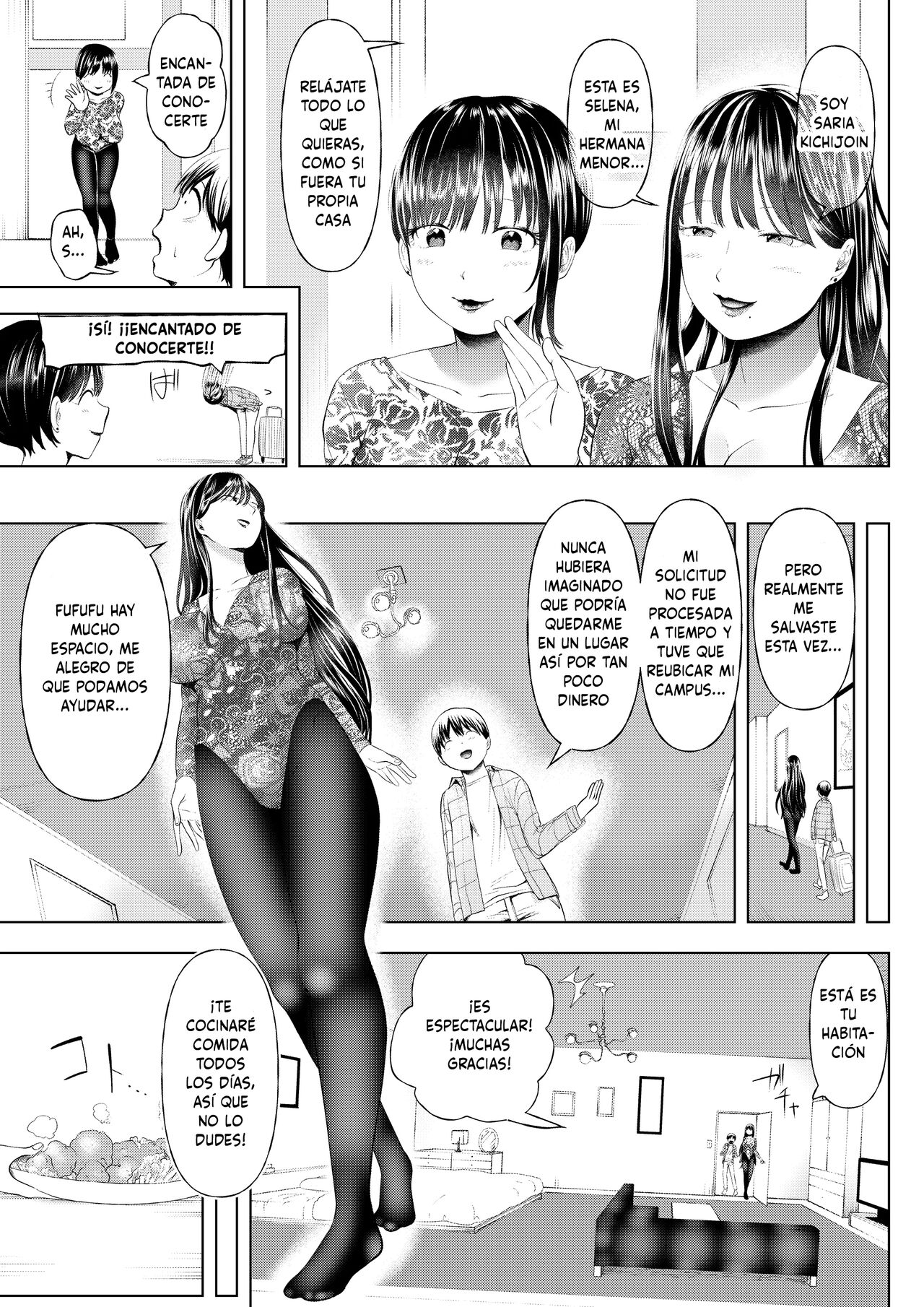 Maso Ochi Geshuku e Youkoso ~Bijin Taika Shimai no Wana ni Karametorareta Seinen~ - Page 5