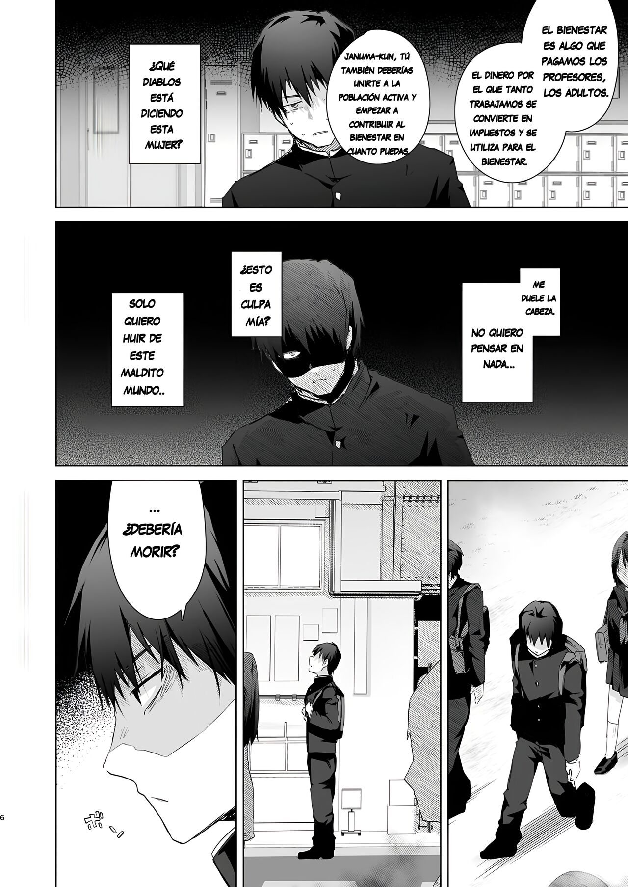 TS Fukushuu Revenge 1 ~Me cambié de sexo, me convertí en una chica hermosa, me vengaré y cambiaré mi vida.!~ - Page 5