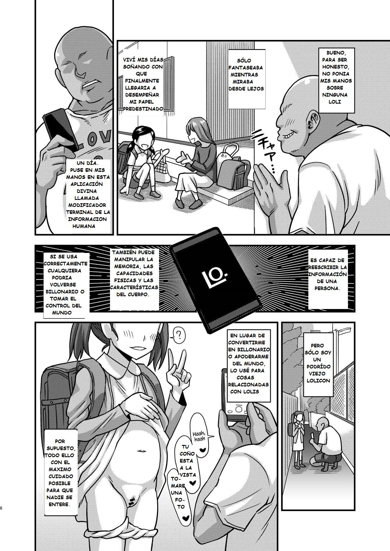 Jouhou Kaihen Lolicon Oji-san - Page 5