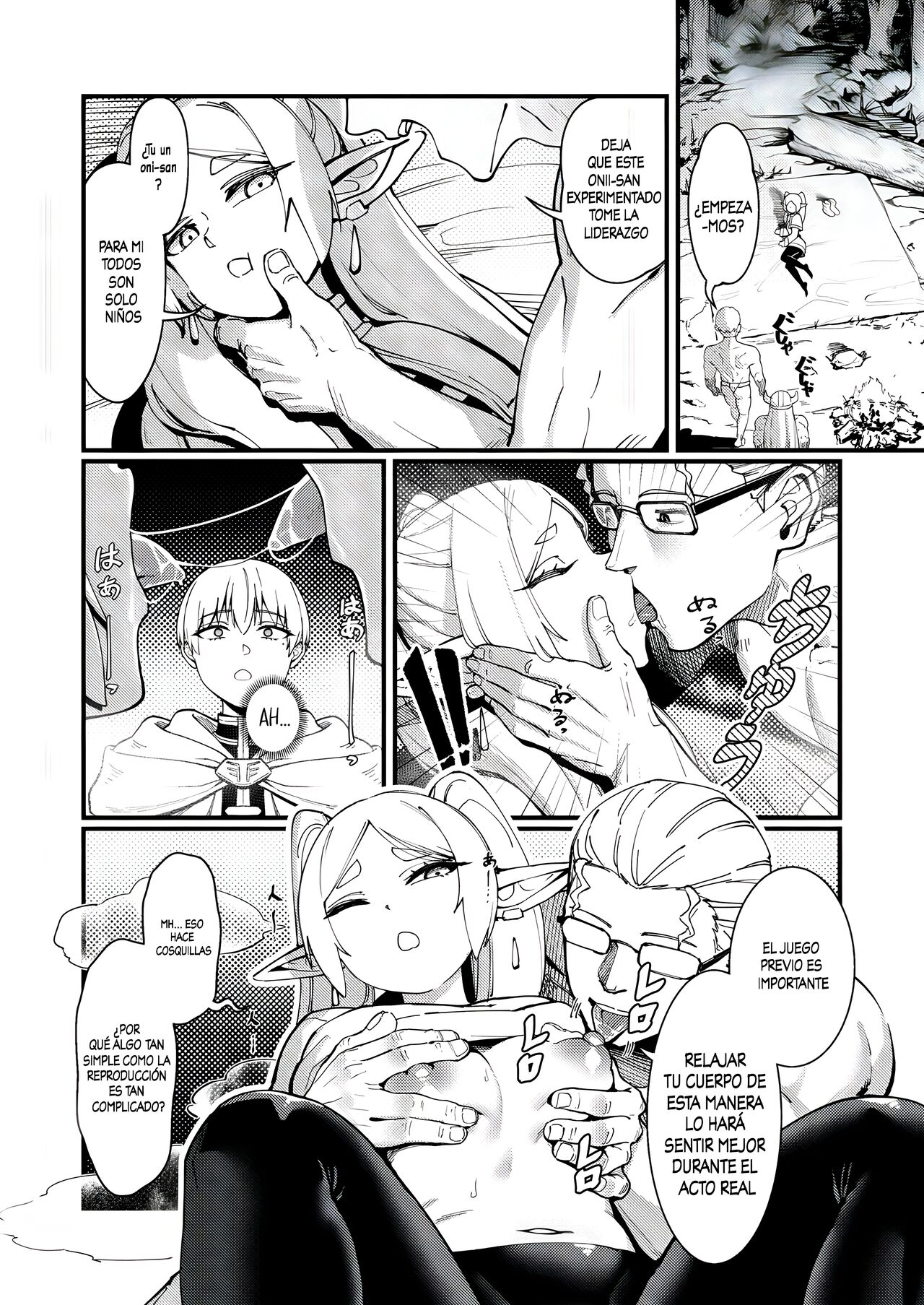 Kuon no Ai – Mirrored Lotus | Amor eterno – Loto reflejado - Page 5