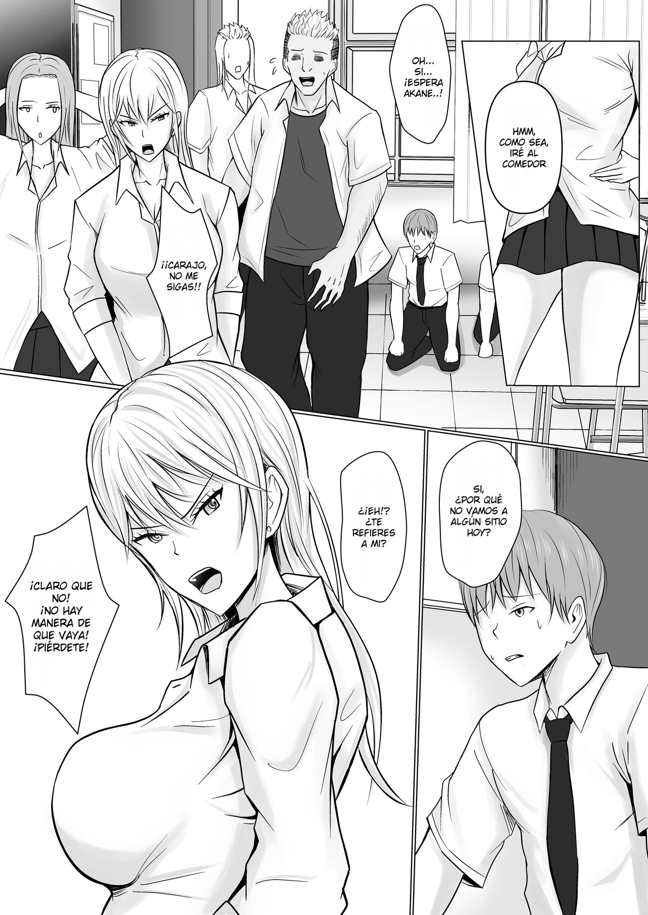 Class no Yankee Joshi ni Hyoui | Poseí a la Chica Rebelde de Clase - Page 5