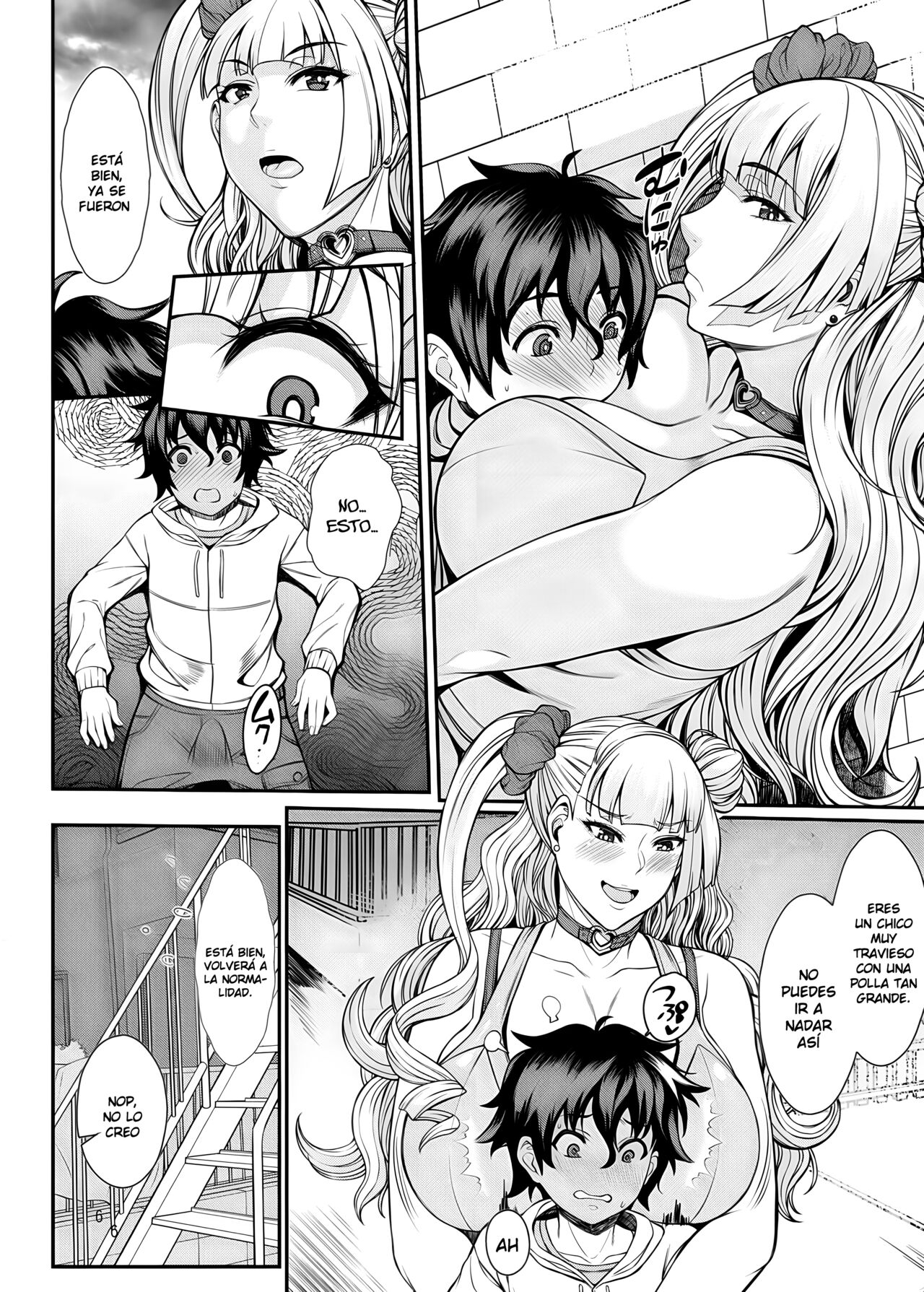 Oko-san no Seiyoku tte Futsuu ni Tsuyoi tte Hontou desu ka? | ¿Es cierto que los niños tienen fuertes deseos sexuales? - Page 5