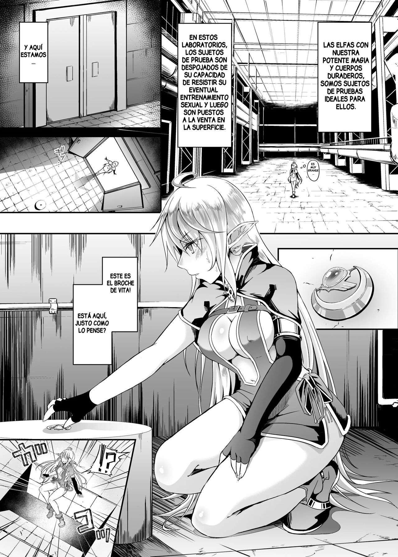 Toubou ELF5 - Page 5