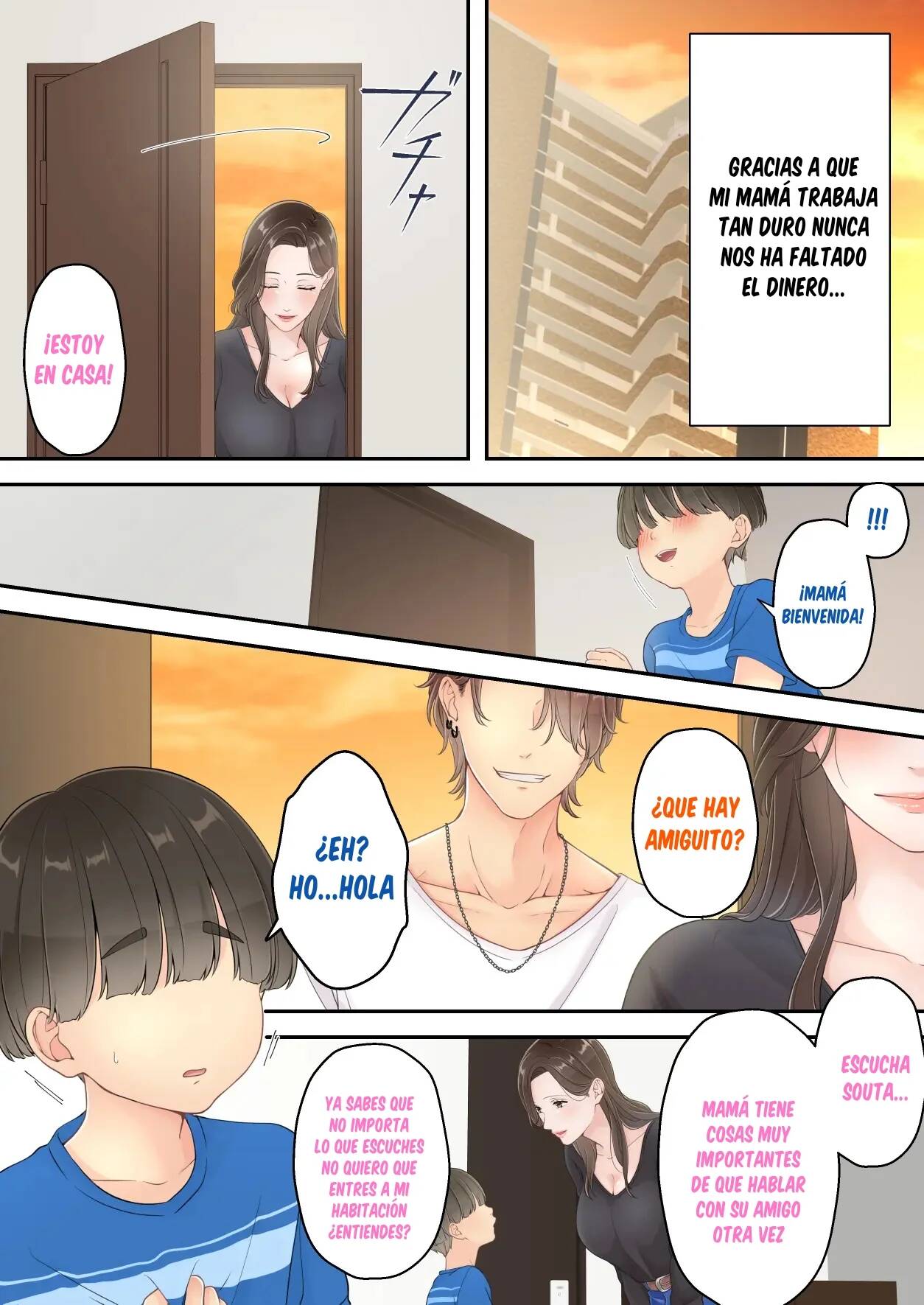 Deisui Chijo Mama - Page 5