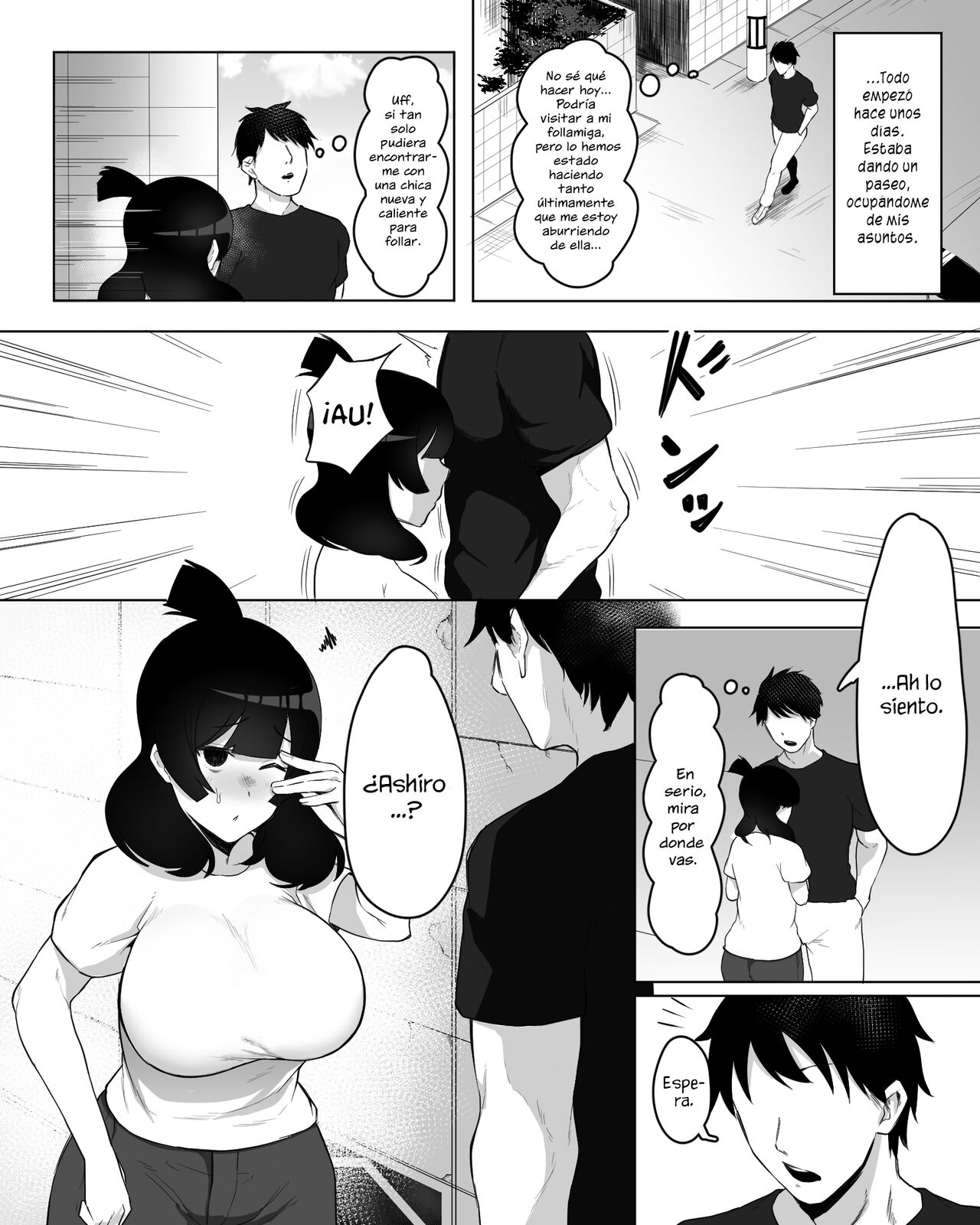 Inkya Joshi Okoshitara Sex Friend ni Natta Ken w | El caso de una chica sombría que se convirtió en mi follamiga después de que la violara - Page 5