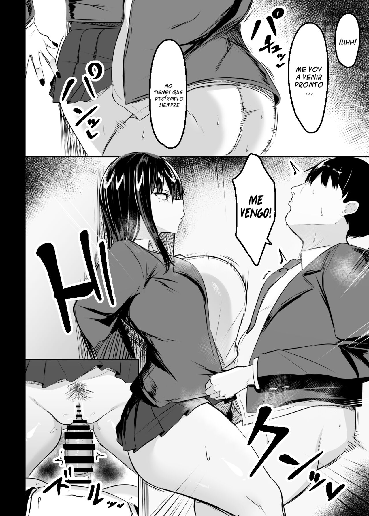 La Gyaru Tetona de mi Clase | Ore no Class no Chichi Gal - Page 5