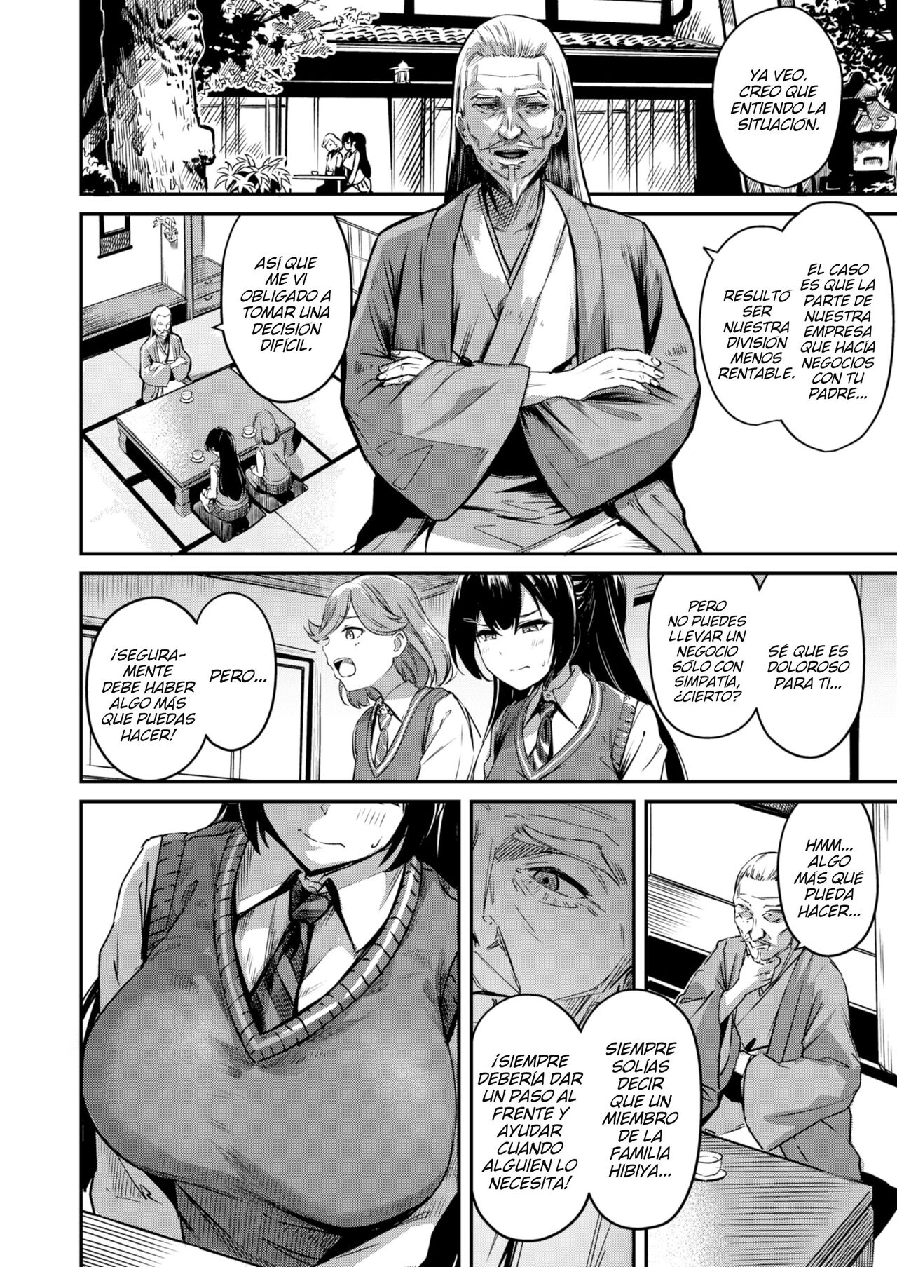 Naraba Kono Mi o Sasageyou | Si Debo, Ofreceré Este Cuerpo - Page 5
