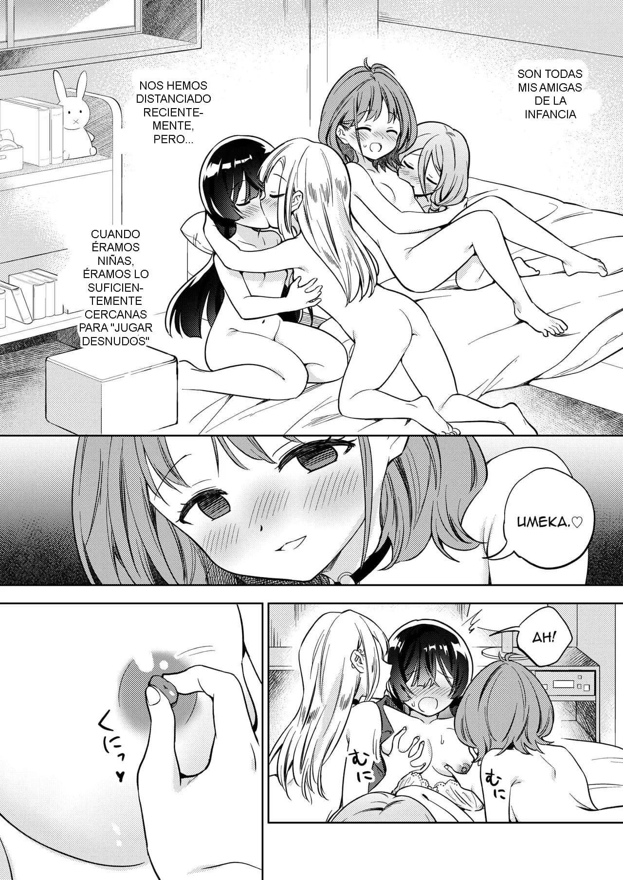 Minna de Ecchi na Yurikatsu Appli ~Ee!? Kono Naka ni Kakattenai Musume ga Iru!?~ - Page 5