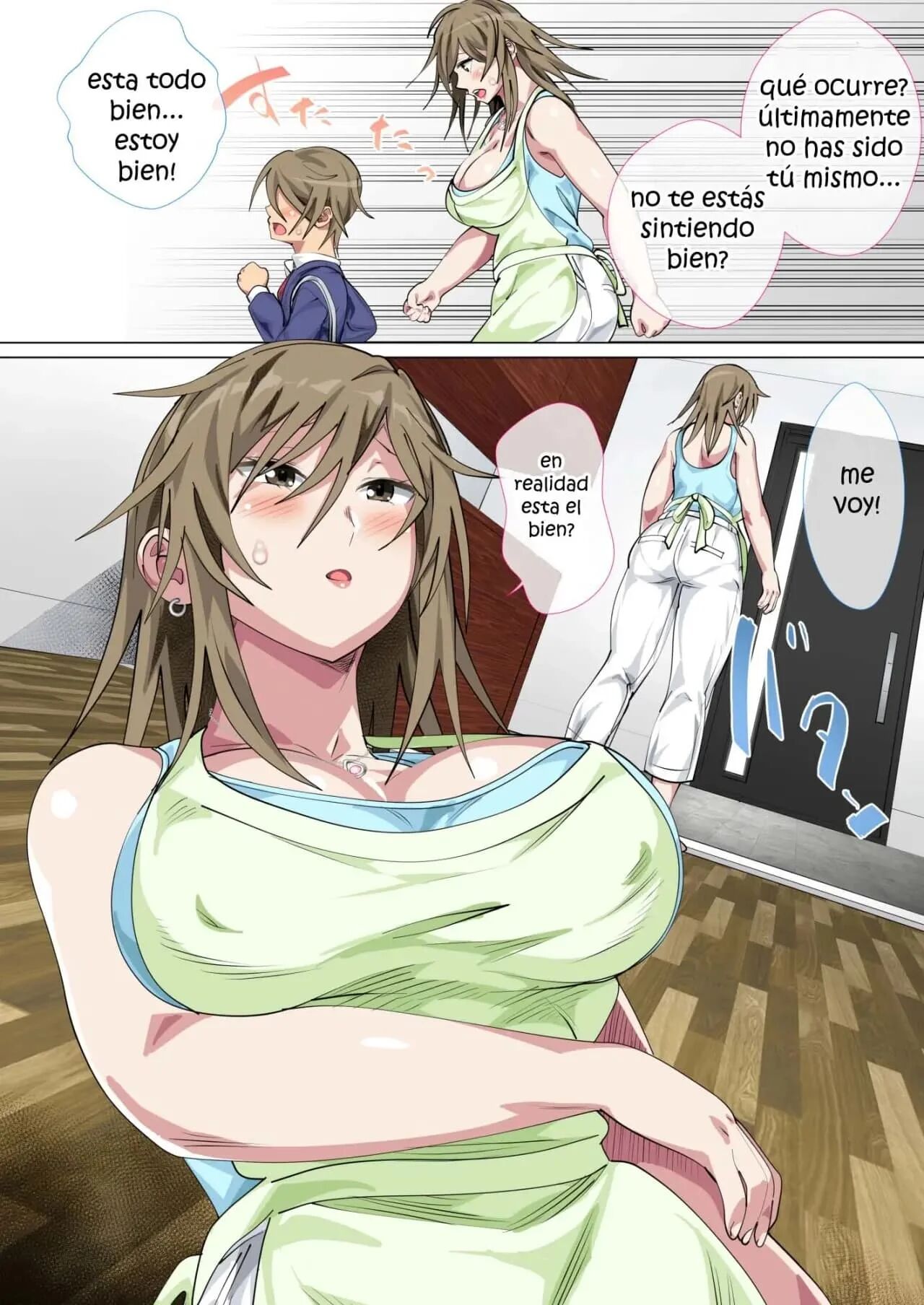 Ijimerarekko no Hahaoya ga Hamedori suru Batsu Game ni Makikomareta Kekka | Las consecuencias de que una madre sea arrastrada a hacer un video sexual - Page 5