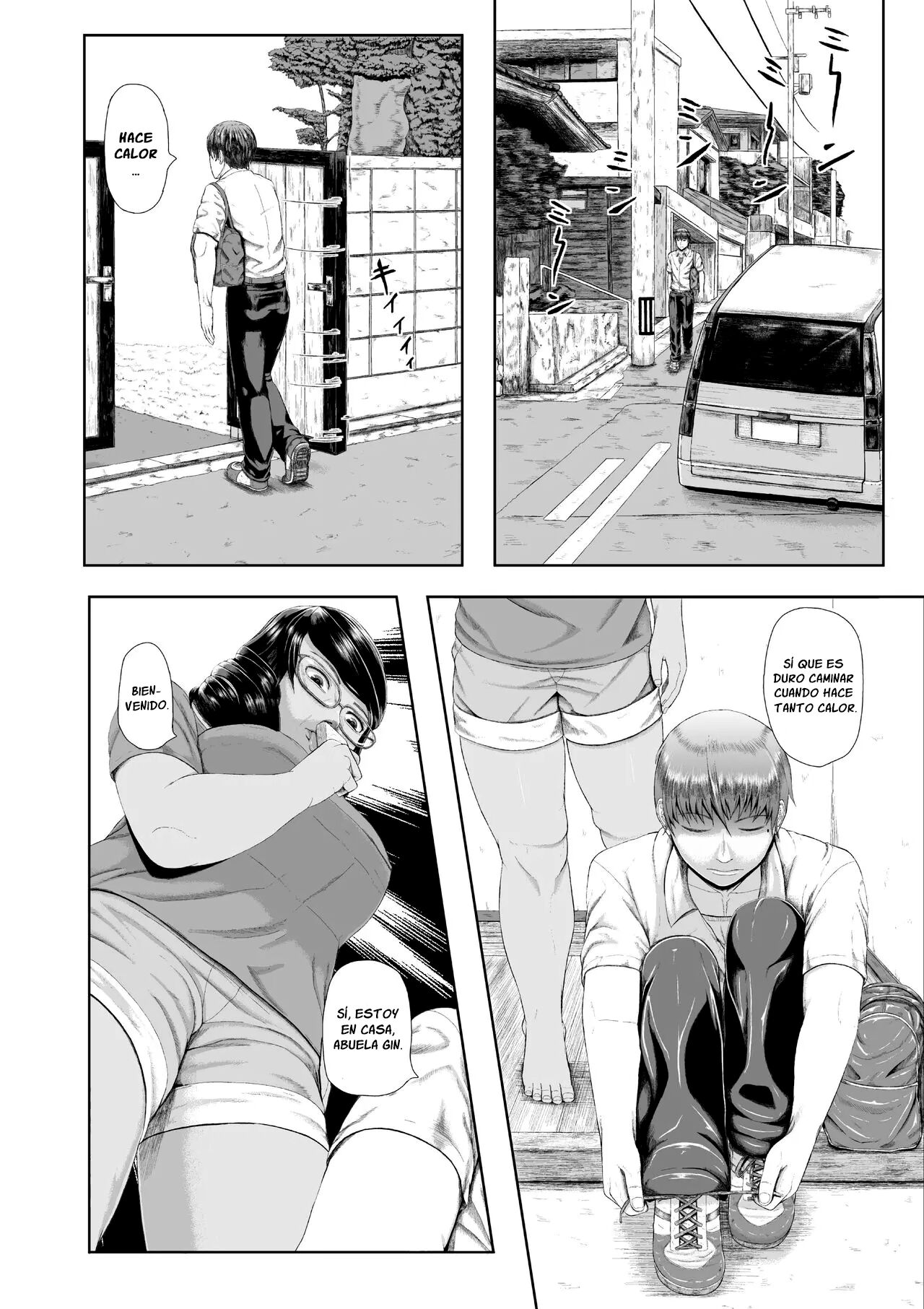 Dekiai Jukujo - Page 5