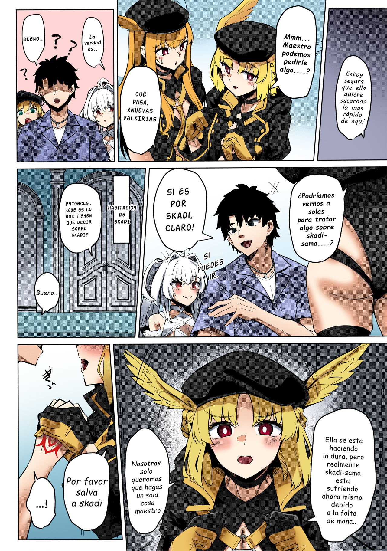 Manatsu no Chaldea Summer Vacation Hanayome Skadi ni Maryoku Kyoukyuu Shite Kekkon Suru Hon - Page 5