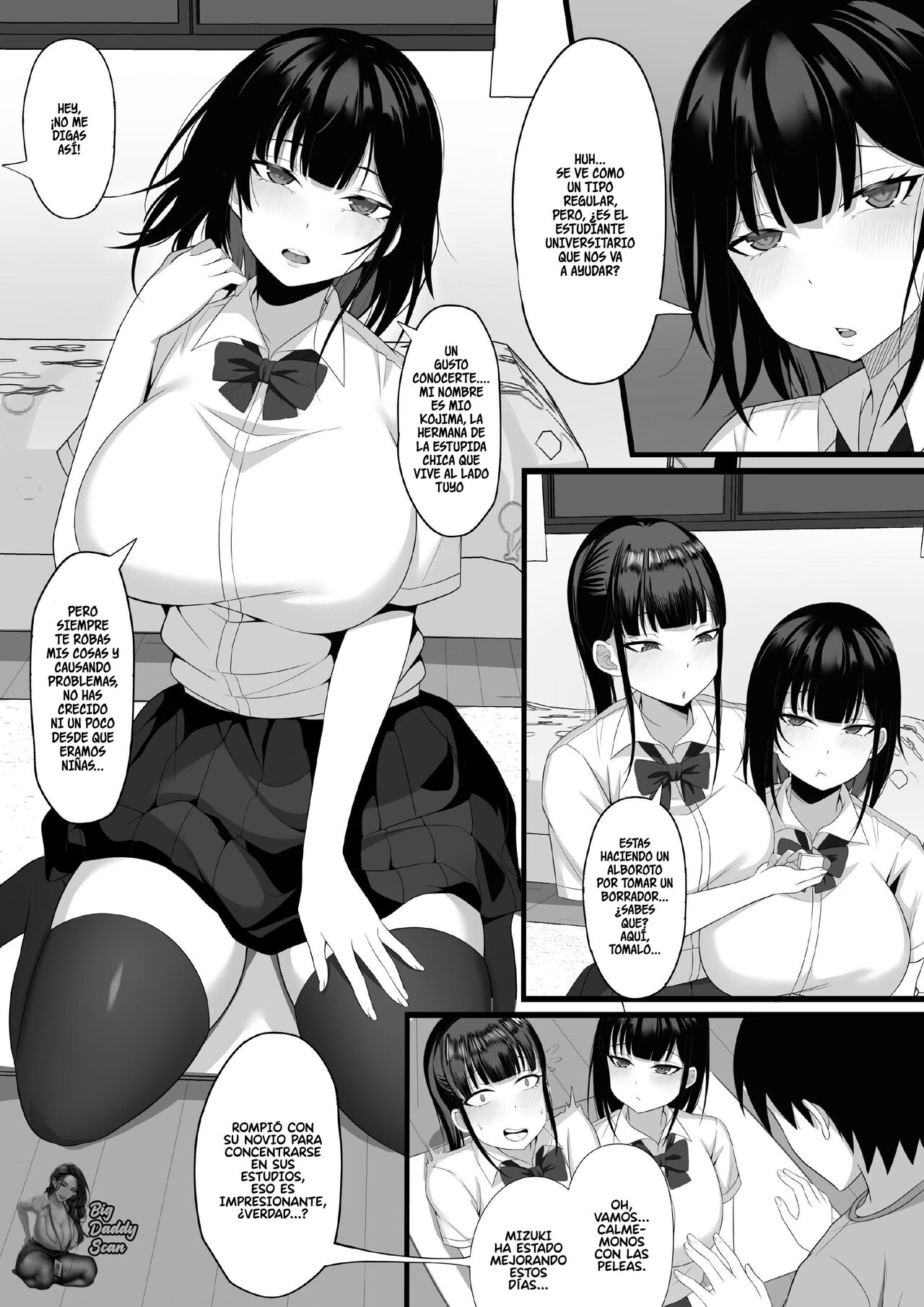 Ore no Joukyou Seiseikatsu 5 Mitsuki no Jitsumai Hen | Mi vida sexual en Tokio 5 – Reunión Con La Hermana Menor De Mizuki - Page 5