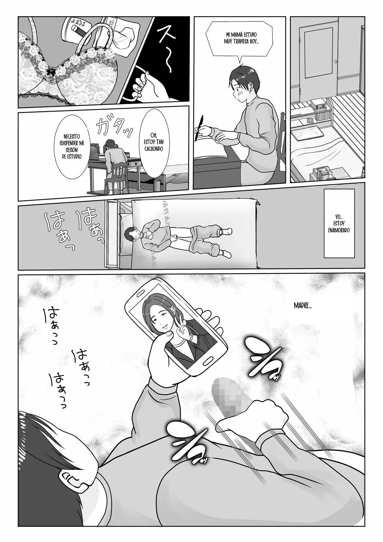 Boku wa Haha ni Gachikoi Shiteru 1 | Cómo me Enamoré de mi Mamá 1 - Page 5