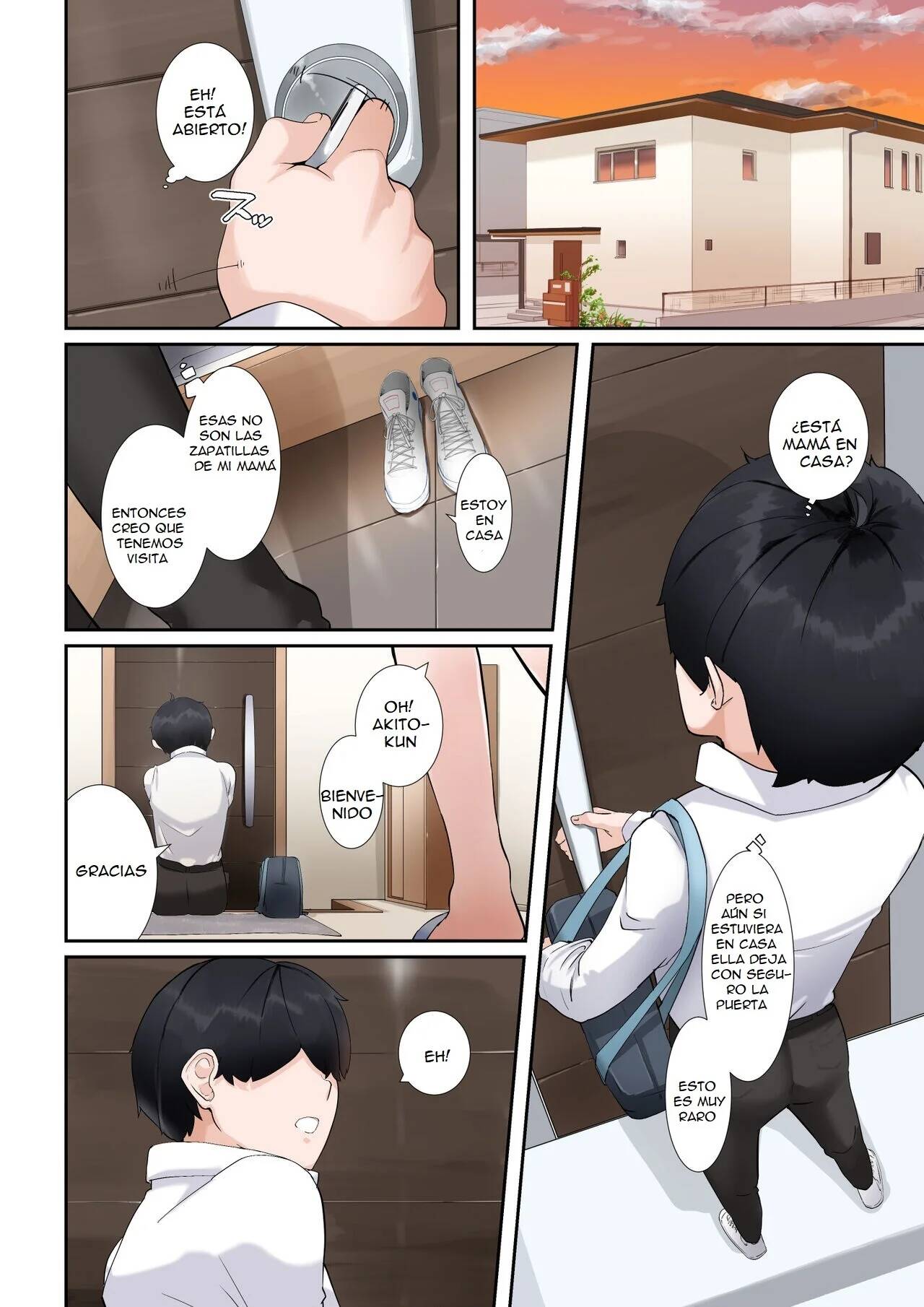 Giji ja Nai Yatsu o Shite Kureru Itoko no Bakunyuu Gradol Onee-chan - Page 5