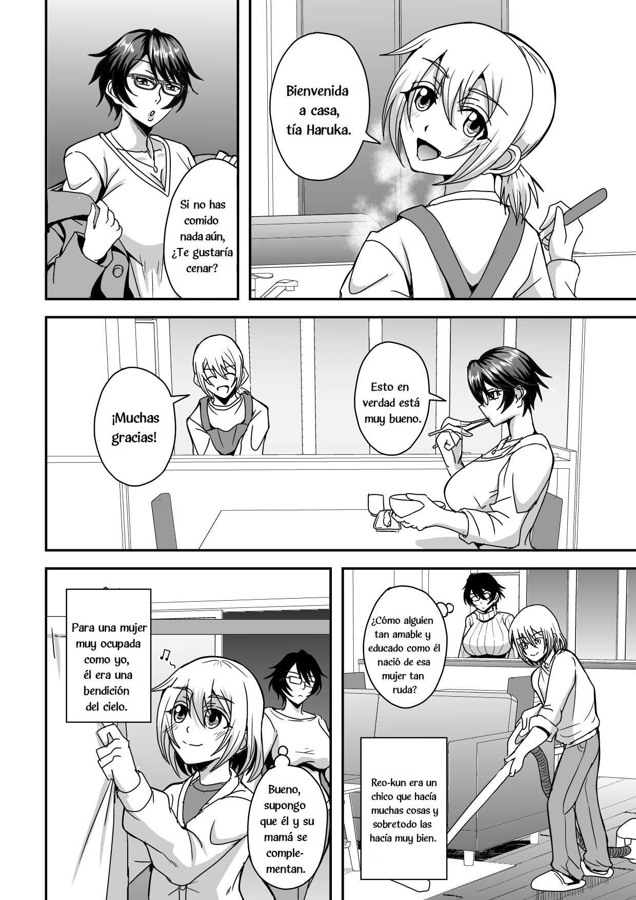 Arofour Dokushin BariCare Oba-san ga Yuujin no Musuko demo Aru Toshishita Danshi to no Kankei ni Hamaru Hanashi - Page 5