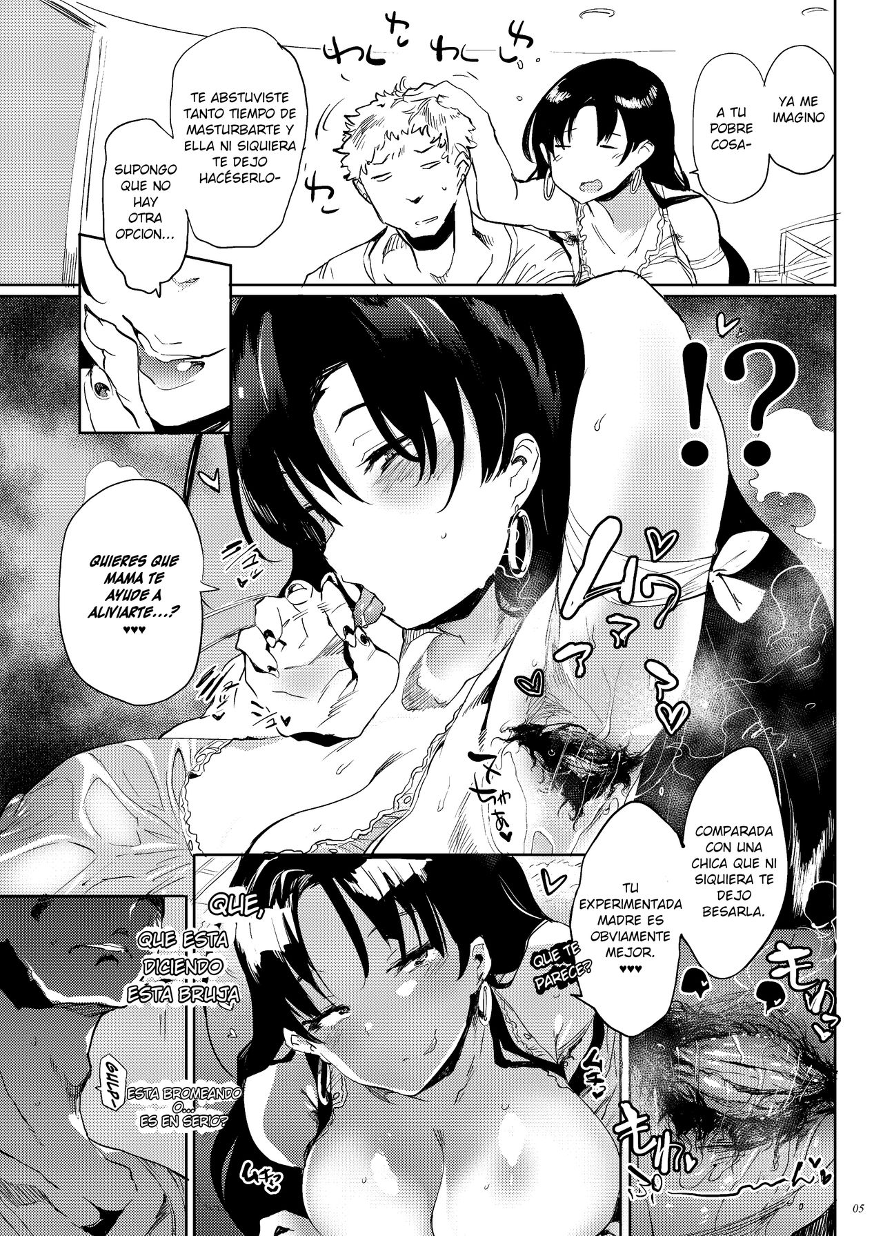Kore, Haha desu. | Ella es mi madre - Page 5