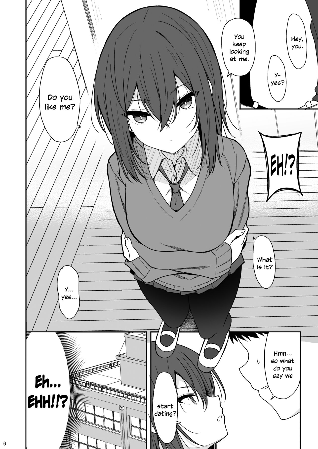 Tsumetai Senpai ga Mukyoka Nakadashi Sareru made - Page 5