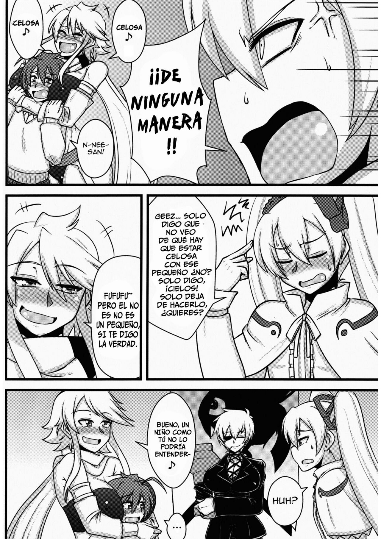 Zoku Nee-san Route o Kill - Page 5