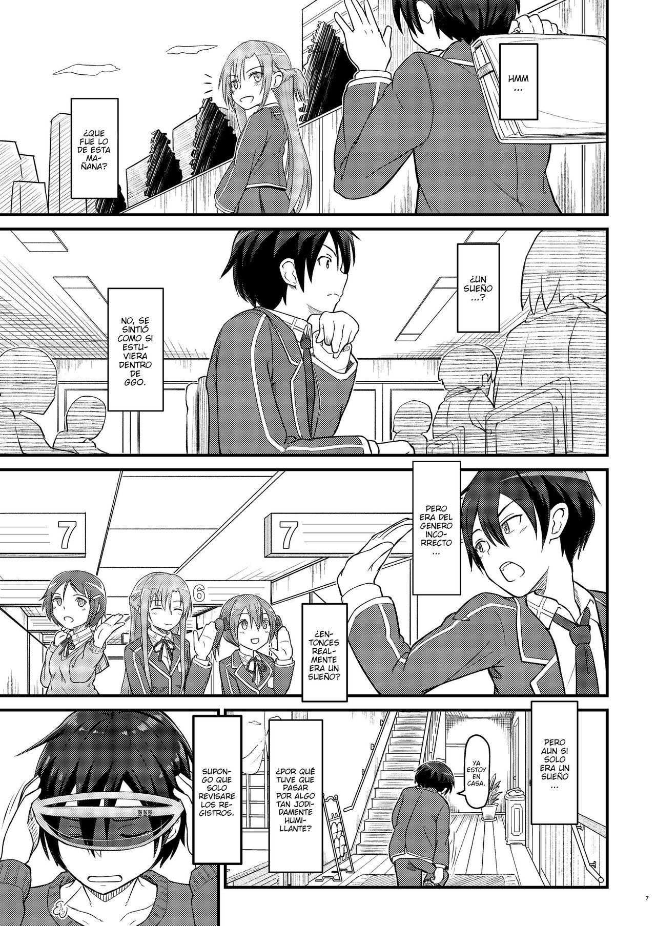 Kiriko Route Another #01 ~Kousoku Denma Shojo Soushitsu Hen~ - Page 5