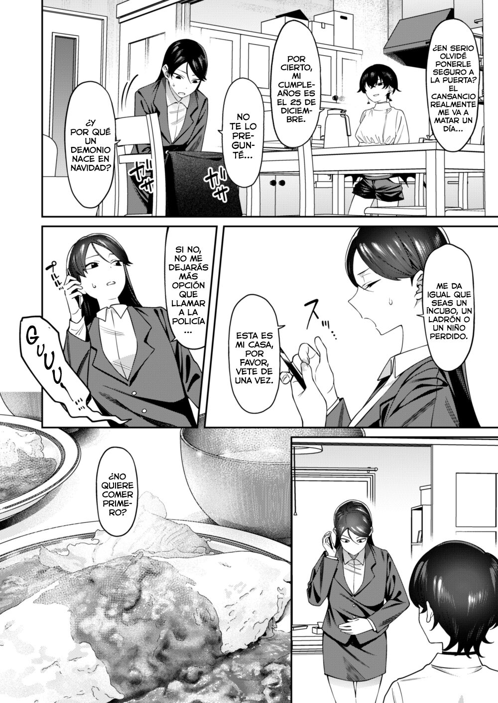 Genkan Aketara Shota Ga Ita - Page 5