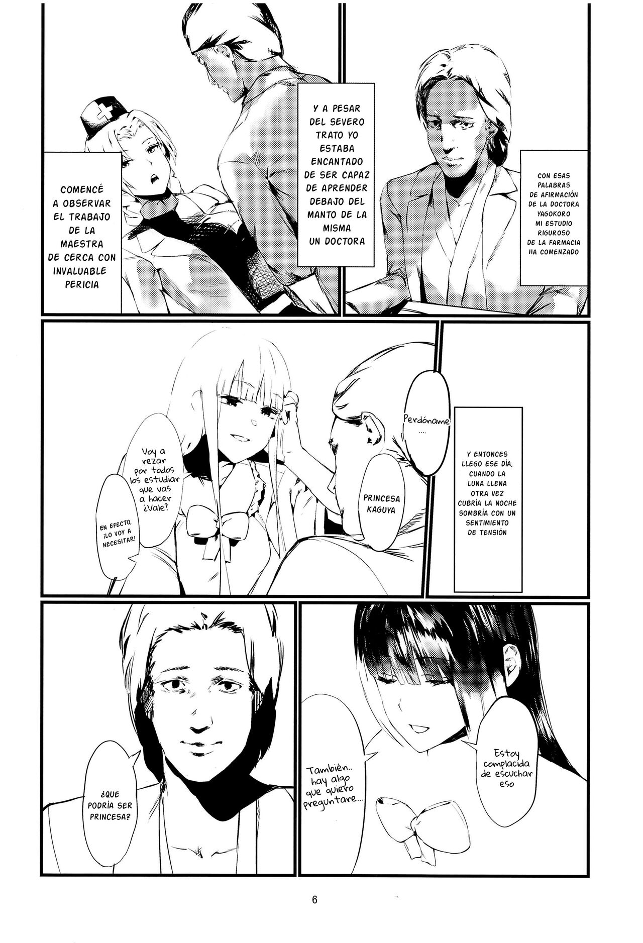 Kakute Sono Bohimei wa Chinurareshi Tsuki | Este, El epitafio de las victimas de la luna sangrienta - Page 5