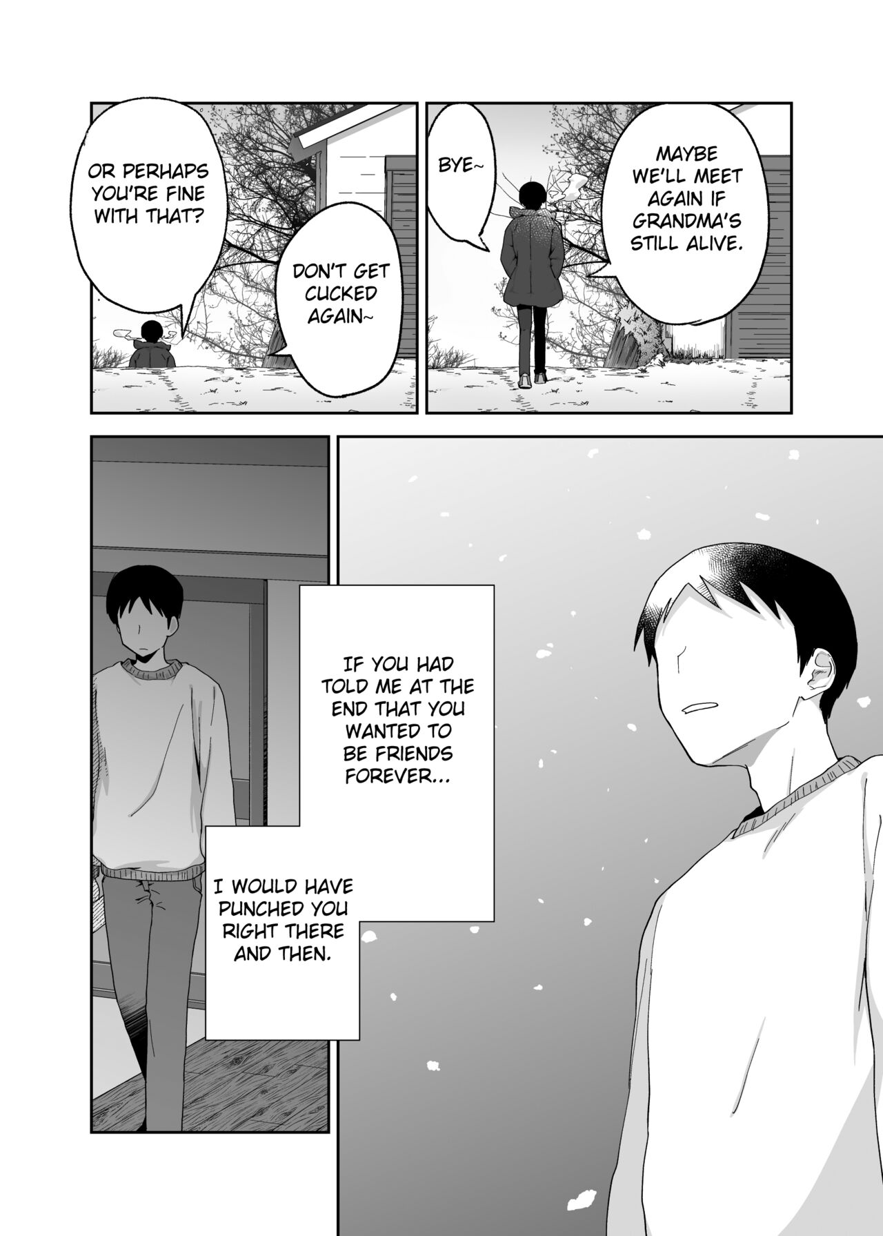 Hitotsu Yane no Shita de Kaa-san ga Netorare Teru - Page 50