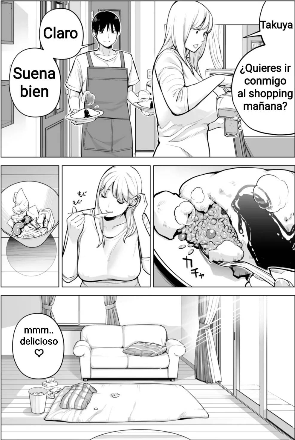 Nureane 2 ~ Kyonyuu no Ane to Iyarashii Koto o Shita Ato no Hanashi - Page 50