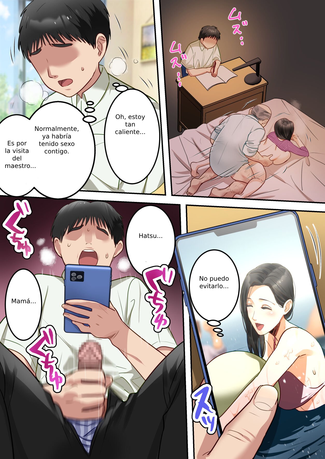 Boku no Daisuki na Okaa-san o Tannin no Sensei ni Toraremashita - Page 50