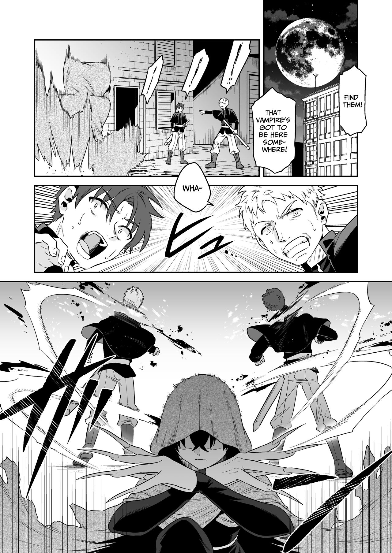 Shounen Hunter, Kyuuketsuki no Ori ni Torawaruru - Page 50