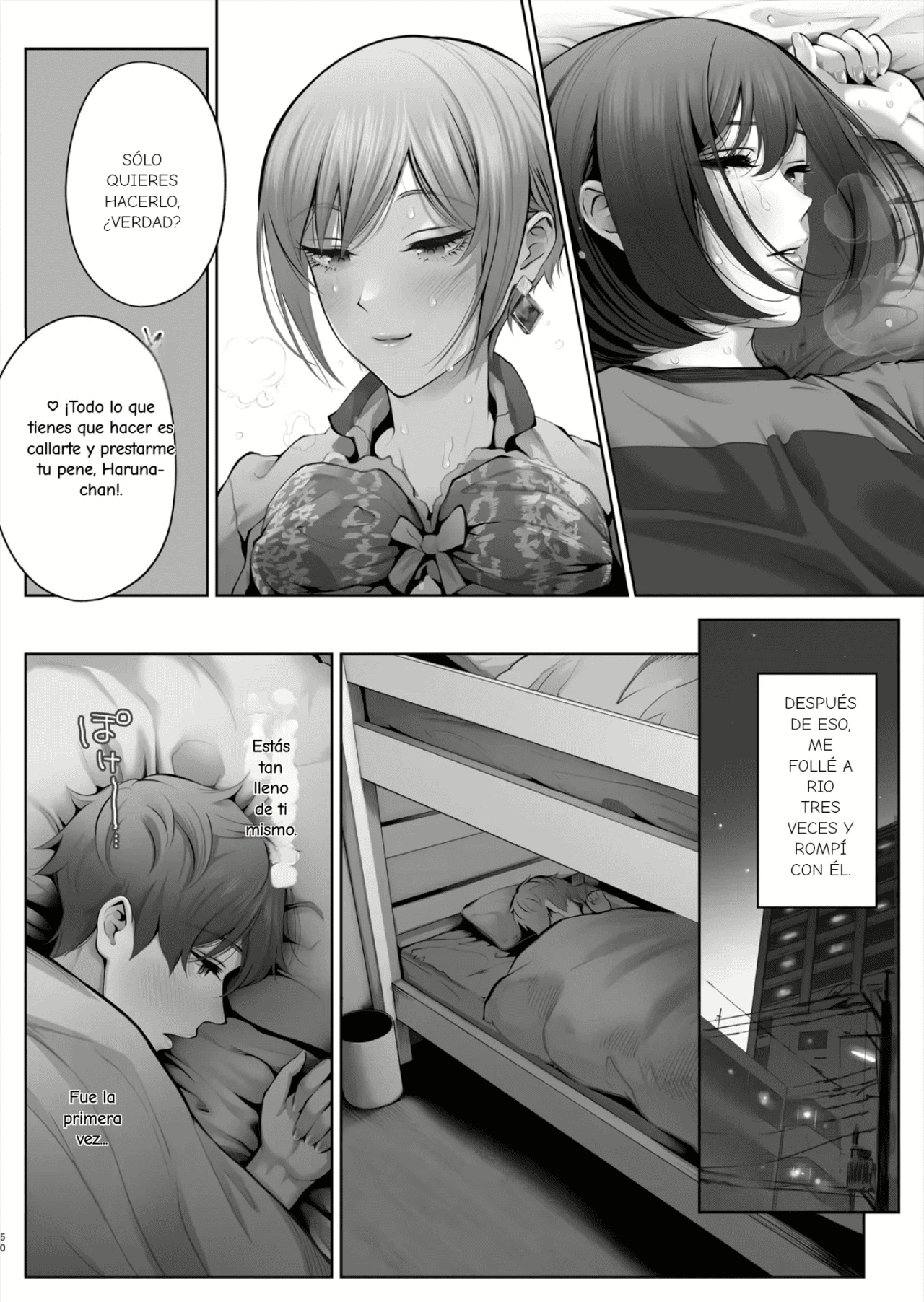 Kyou wa Kareshi de, Ashita wa Kanojo | Novio hoy novia mañana - Page 51