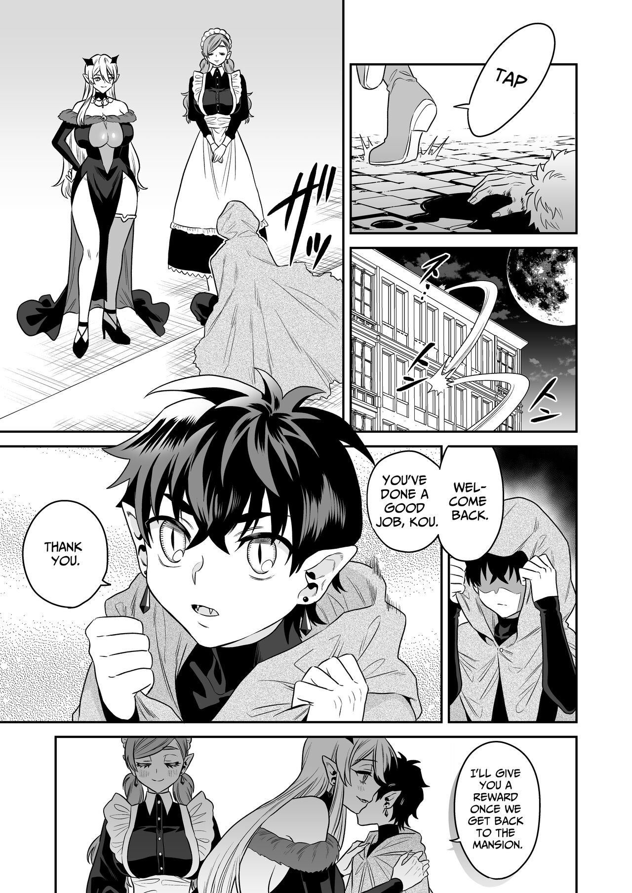 Shounen Hunter, Kyuuketsuki no Ori ni Torawaruru - Page 51