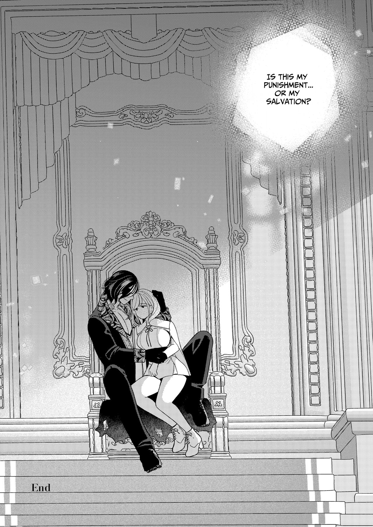 Seijo wa Tekikoku no Ou ni Otosareru | Corrupted by the Mercenary King. - Page 52