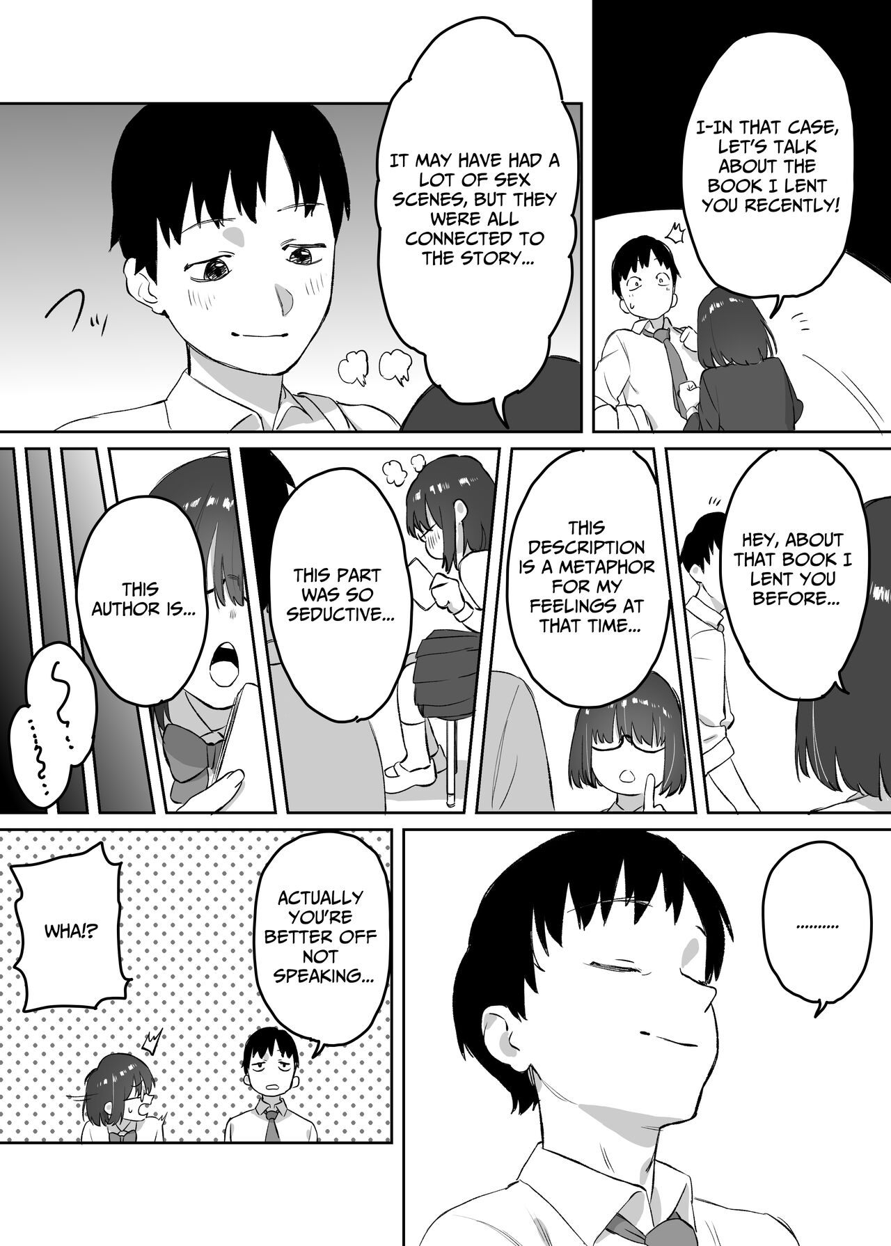 Yomenai Kimi to | With You, Who Is Hard To Read - Page 52