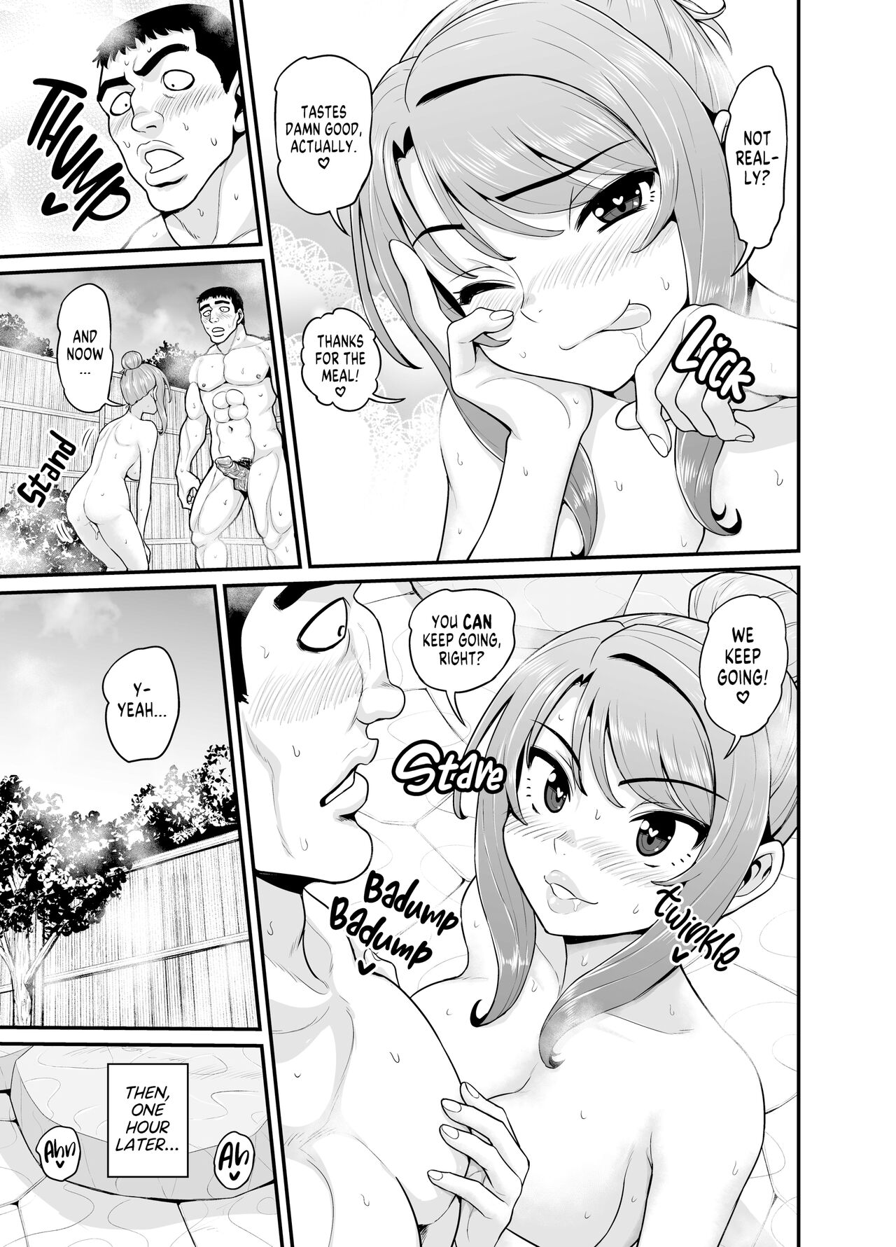 Game Tomodachi no Onnanoko to Onsen Ryokou de Yaru Hanashi NTRver. | Smashing With Your Gamer Girl Friend At The Hot Spring – NTR version - Page 52