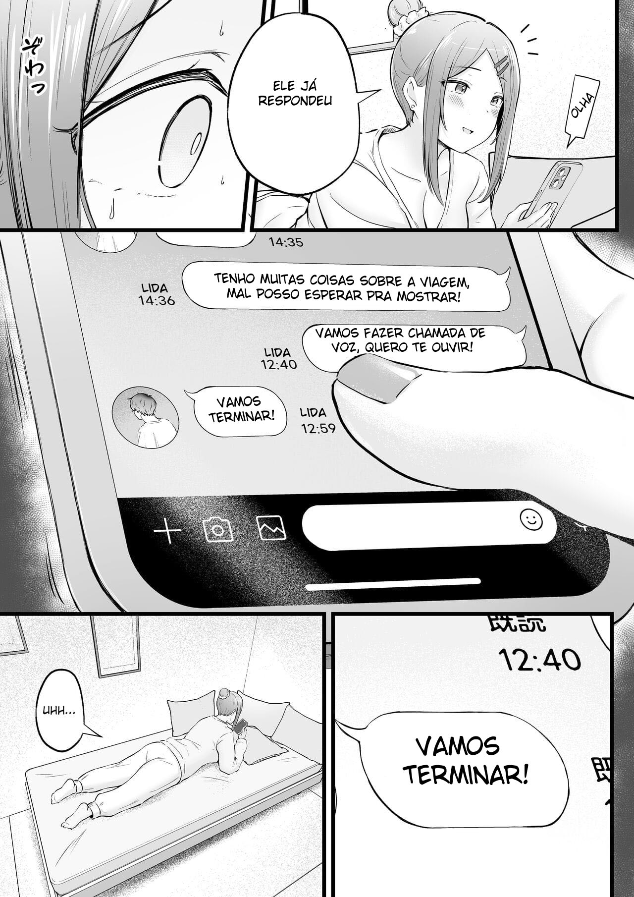 Joshiryou Kanrinin no Boku wa Gal Ryousei ni Furimawasarete masu 2 - Page 52