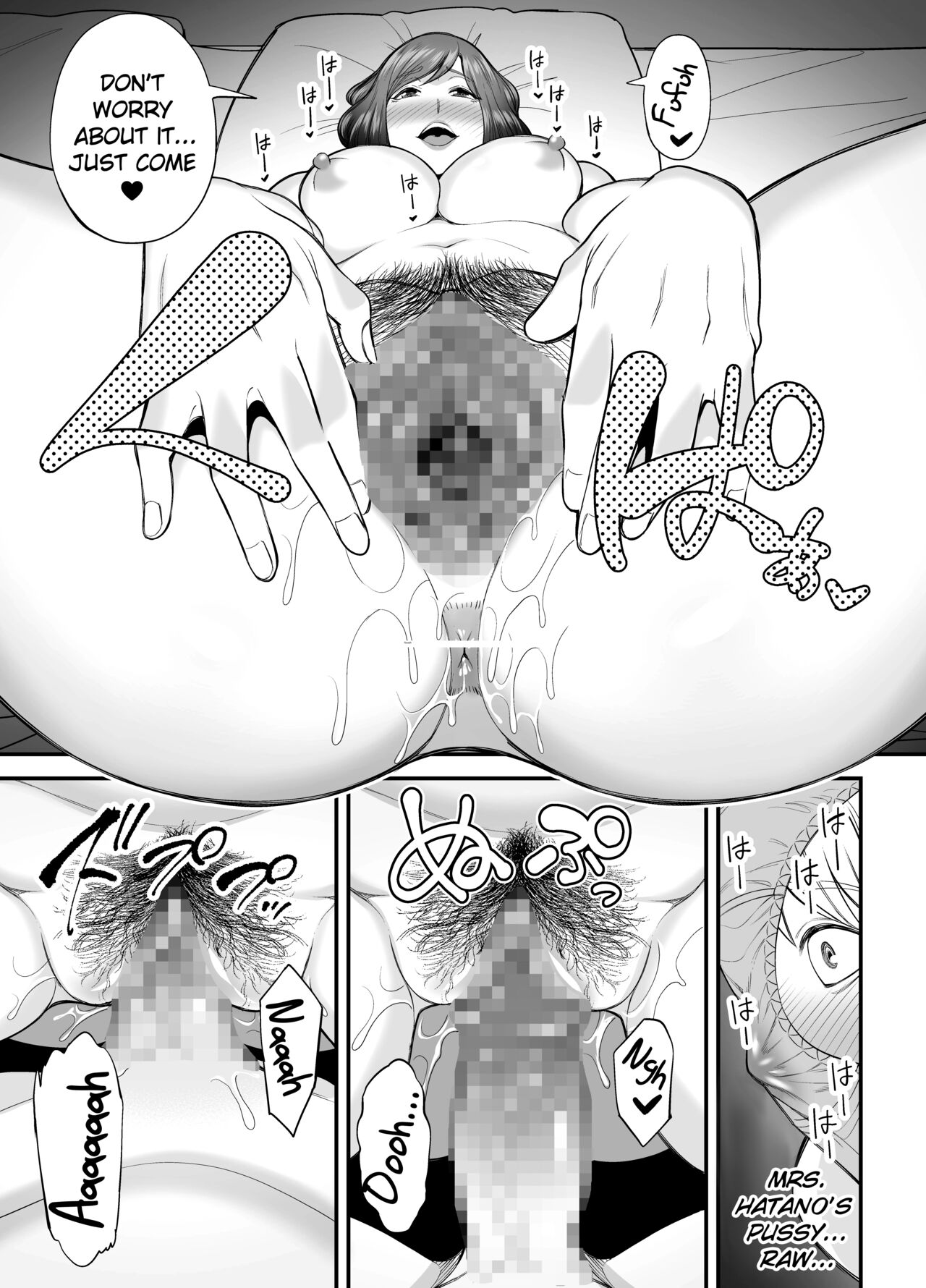 Sexless de Yokkyu Fuman na Watashi wa, Musuko no Tomodachi to… - Page 52