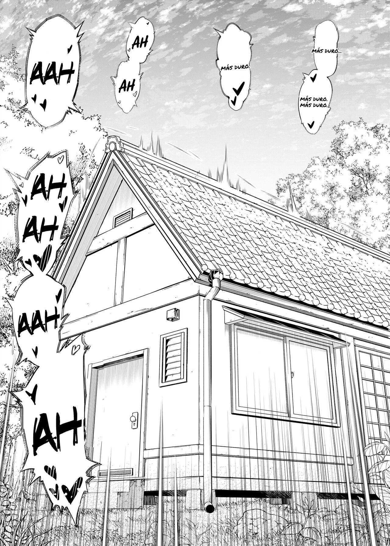 Natsu no Yari Naoshi -Inaka to Hanare to Bijin Shimai- | Reconciliación de verano Las hermosas hermanas del campo - Page 53