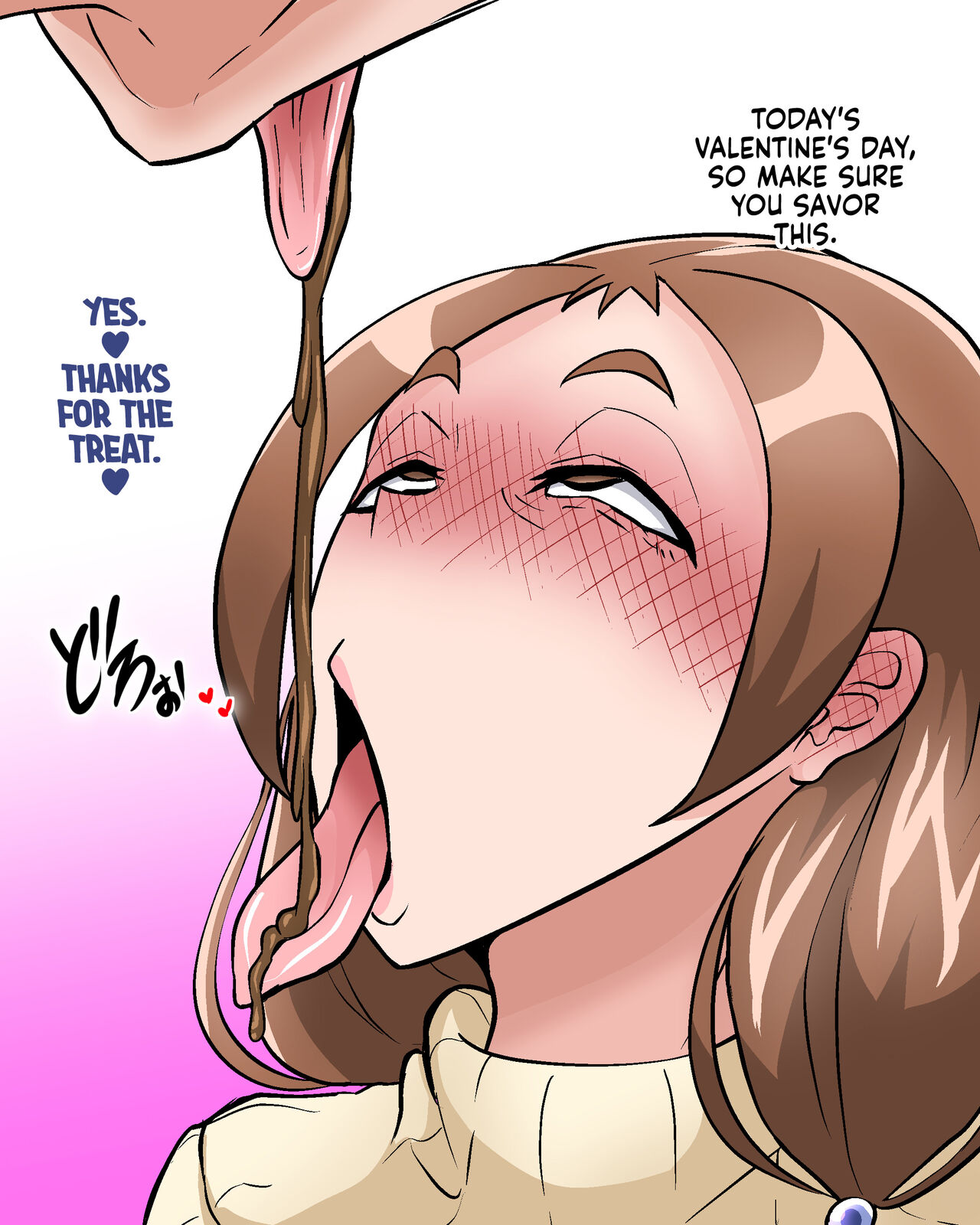 Doushite Aitsu Nanka Ni… + Valentine Sabun Komi | Why Did You Go with That Guy…? + Valentine’s Day - Page 54