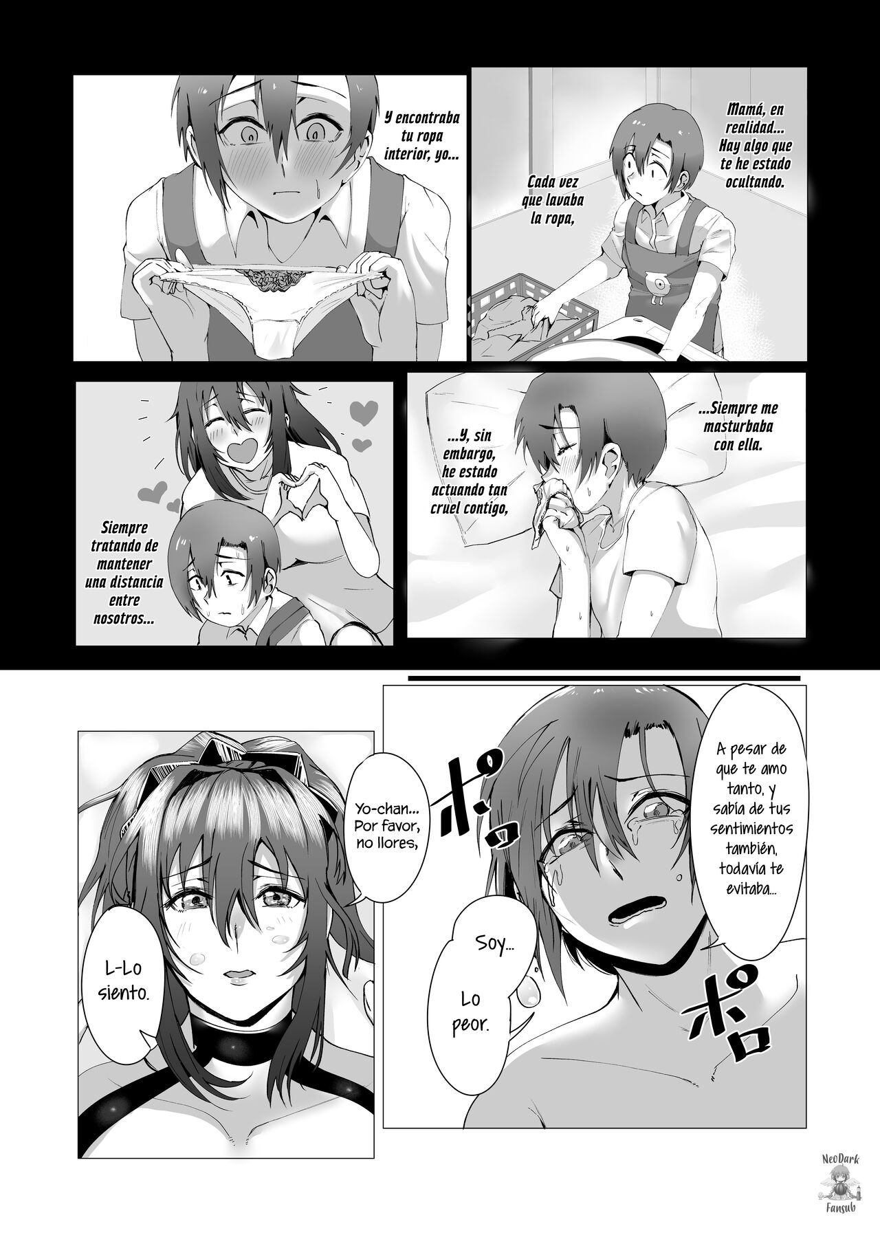 Hontou ni Mama de Yoi no | ¿Estas bien con mami? - Page 54