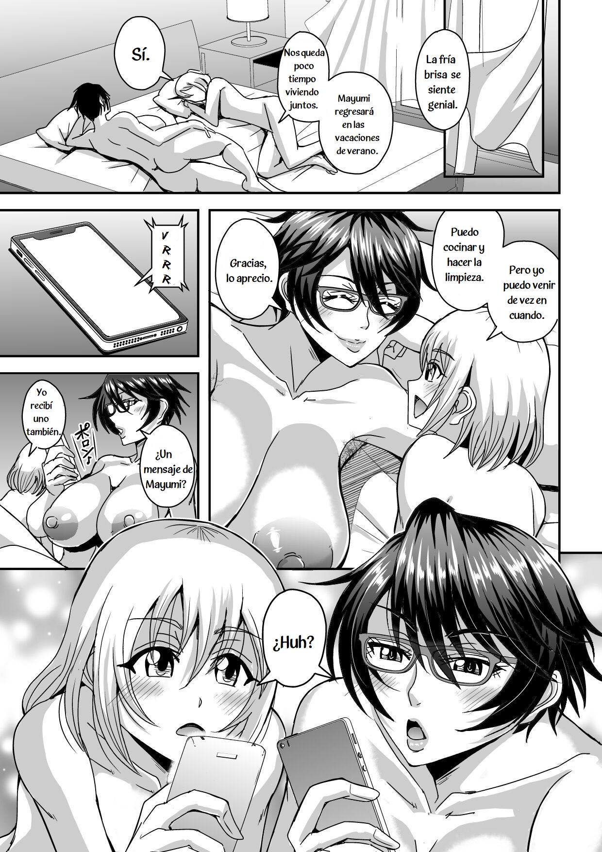 Arofour Dokushin BariCare Oba-san ga Yuujin no Musuko demo Aru Toshishita Danshi to no Kankei ni Hamaru Hanashi - Page 54