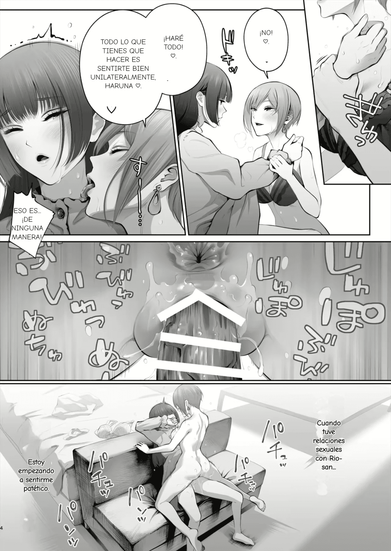 Kyou wa Kareshi de, Ashita wa Kanojo | Novio hoy novia mañana - Page 55